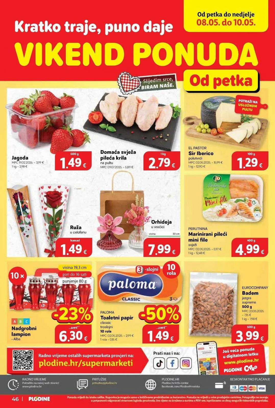 Katalog Plodine katalog do 12.05.2026 od 7. svibnja do 12. svibnja 2026. - Pregled Stranica 46