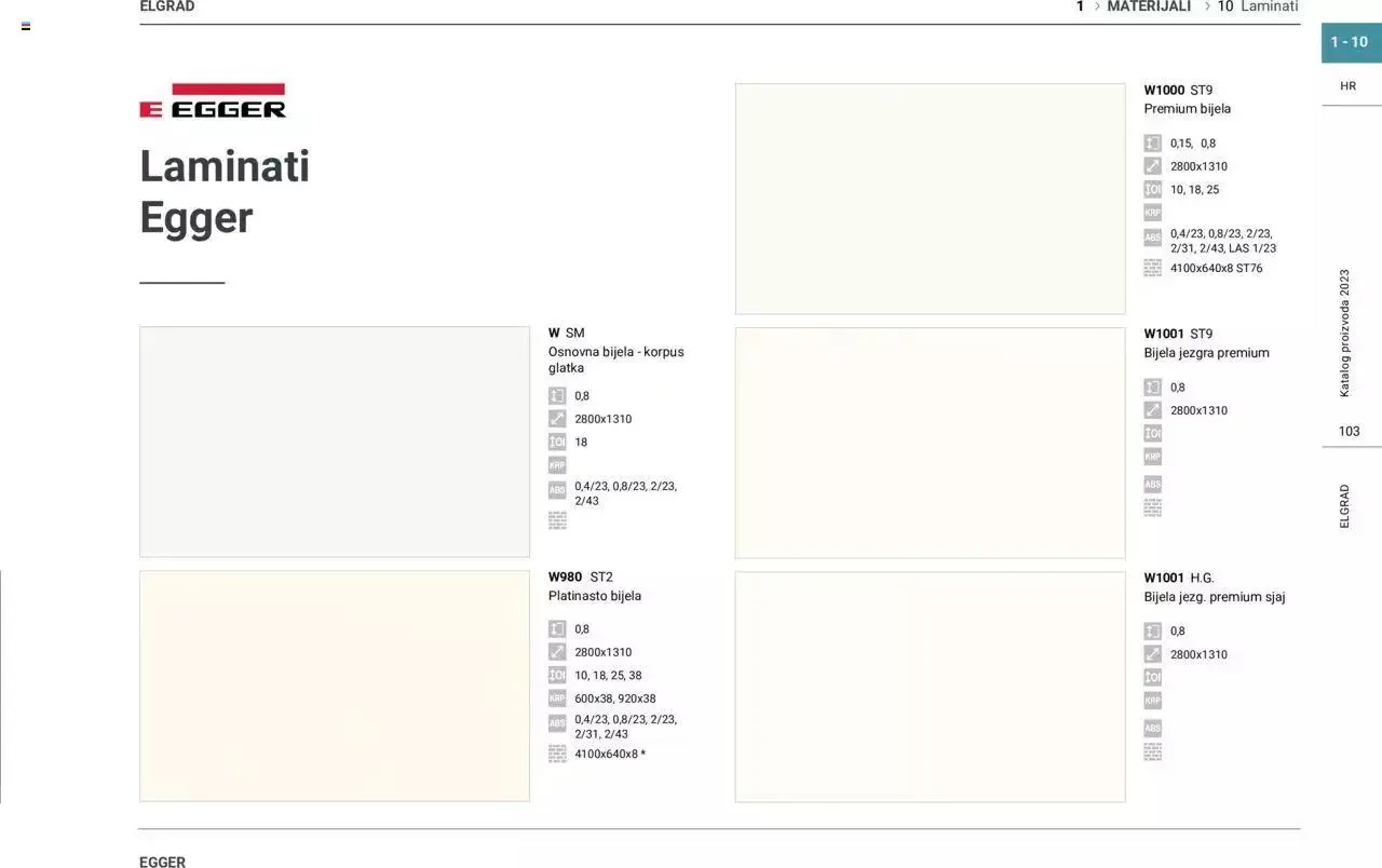 Katalog Katalog Elgrad od 1. siječnja do 31. prosinca 2023. - Pregled Stranica 104