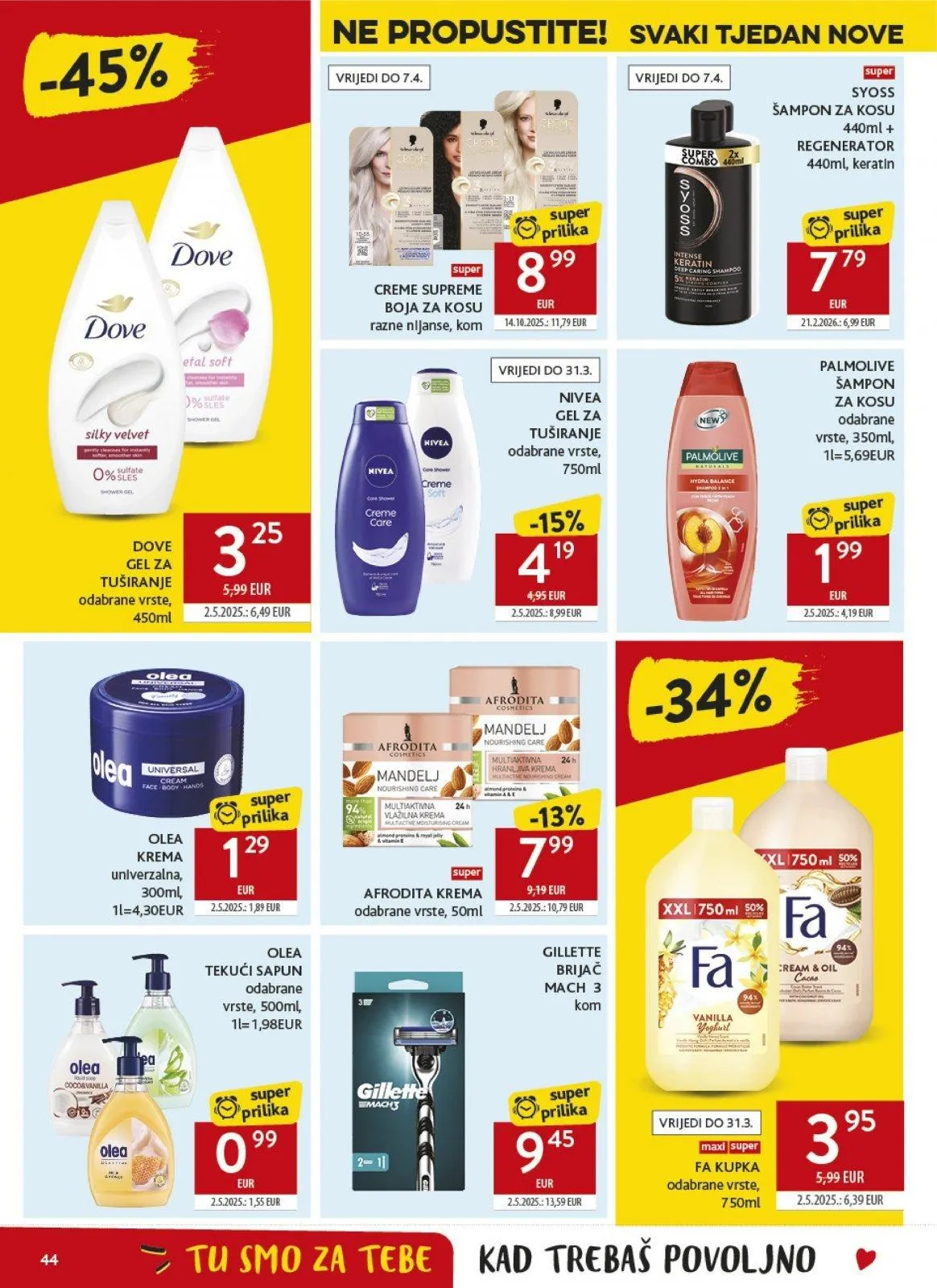 Katalog Konzum katalog do 24.03.2026 od 19. ožujka do 24. ožujka 2026. - Pregled Stranica 44