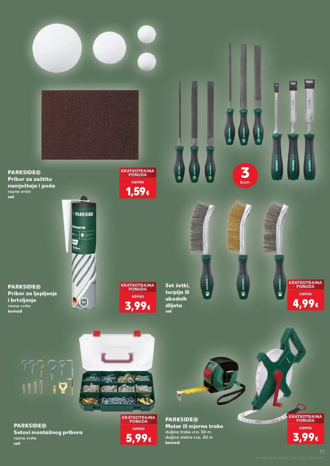 Katalog Kaufland katalog do 21.04.2026 od 15. travnja do 21. travnja 2026. - Pregled Stranica 11