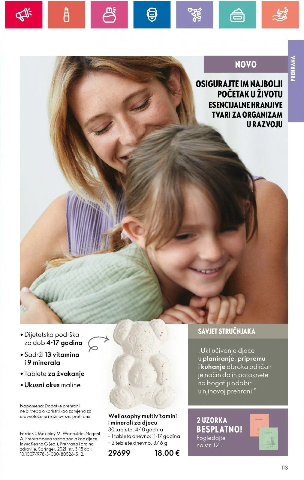 Katalog Oriflame katalog do 11.09.2024 od 29. kolovoza do 11. rujna 2024. - Pregled Stranica 113