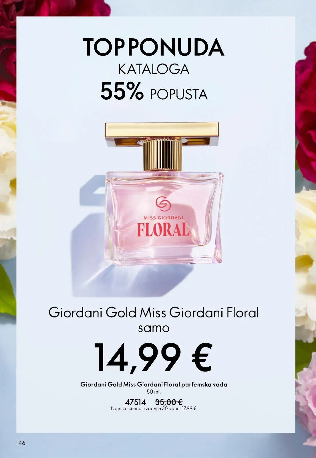 Katalog Oriflame katalog do 21.04.2026 od 2. travnja do 21. travnja 2026. - Pregled Stranica 146