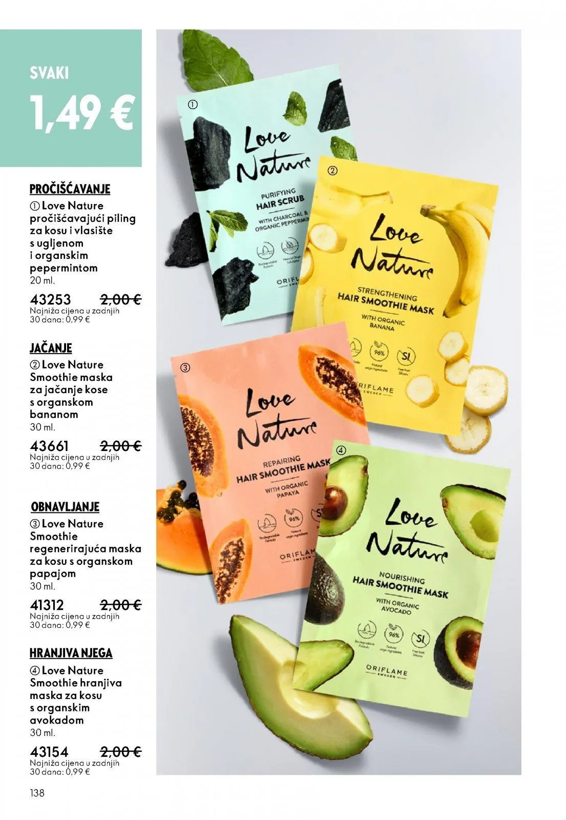 Katalog Oriflame katalog do 17.02.2026 od 29. siječnja do 17. veljače 2026. - Pregled Stranica 138