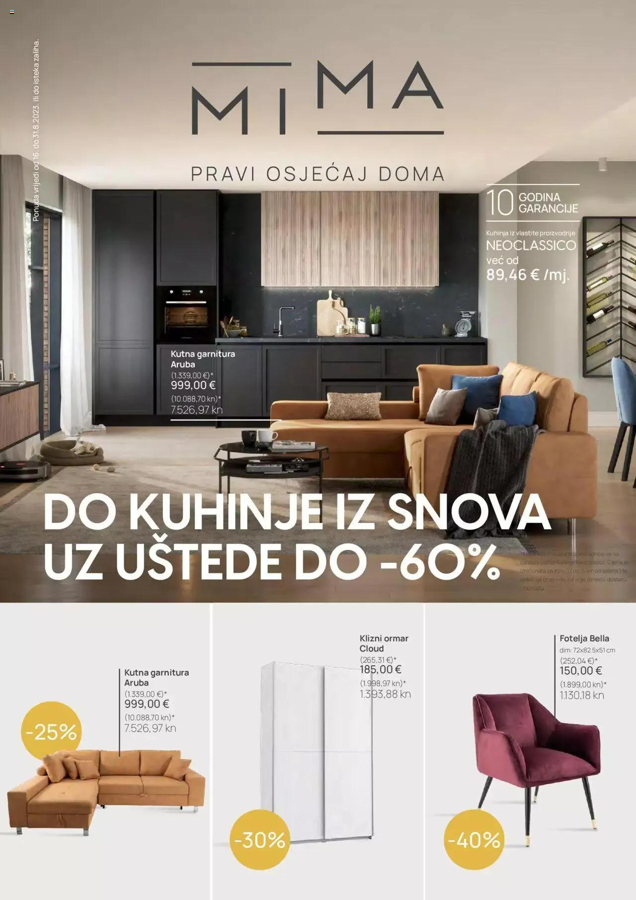 Katalog Mima namještaj - 0