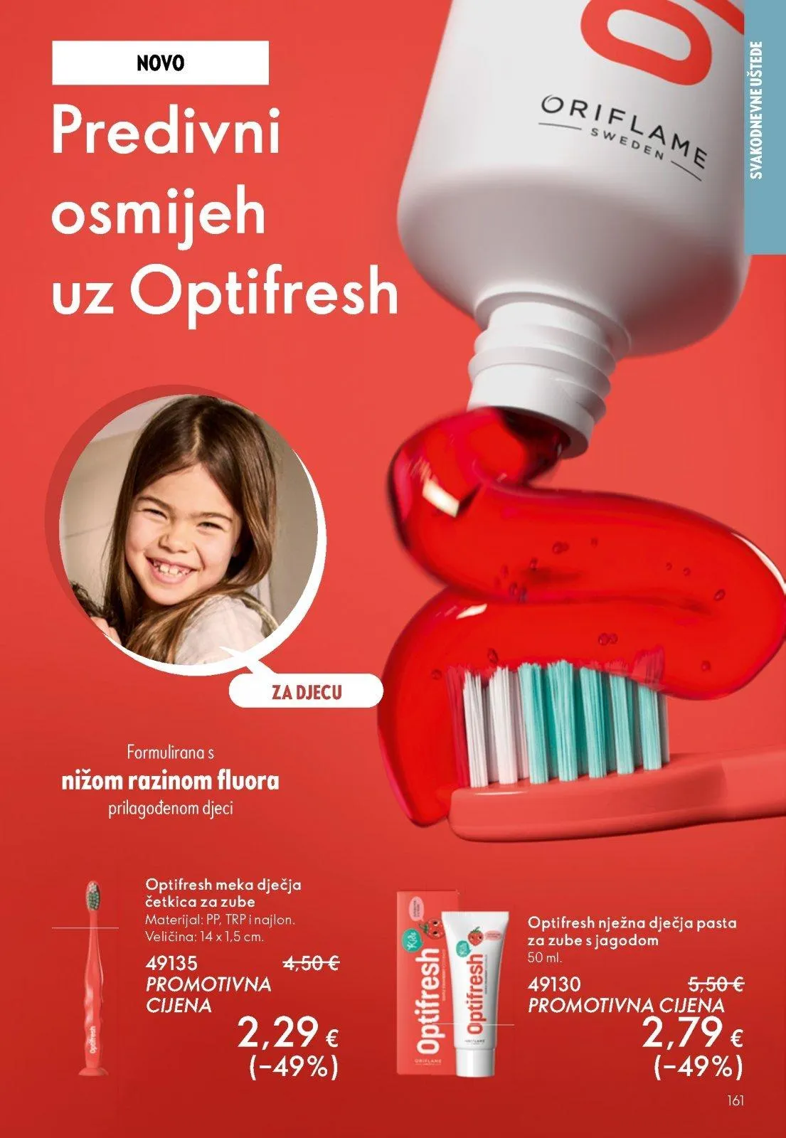 Katalog Oriflame katalog do 27.01.2026 od 6. siječnja do 27. siječnja 2026. - Pregled Stranica 161