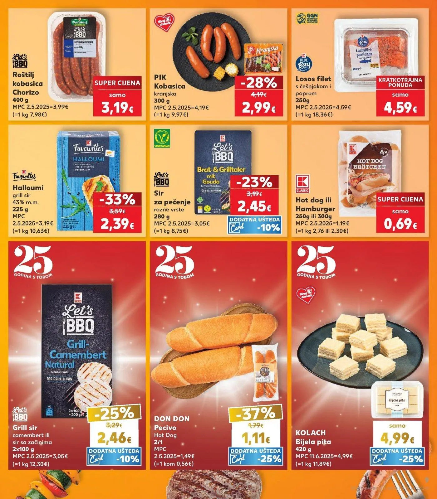 Katalog Kaufland katalog do 05.05.2026 od 29. travnja do 5. svibnja 2026. - Pregled Stranica 9