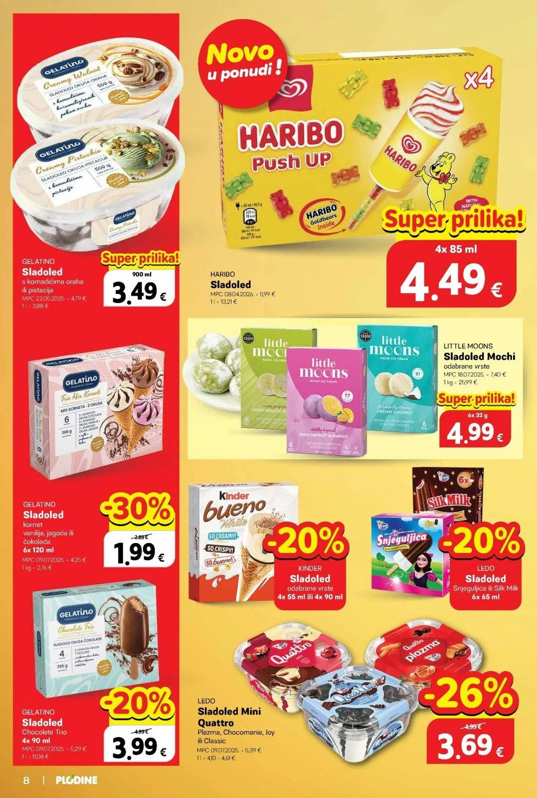 Katalog Plodine katalog do 28.04.2026 od 22. travnja do 28. travnja 2026. - Pregled Stranica 8