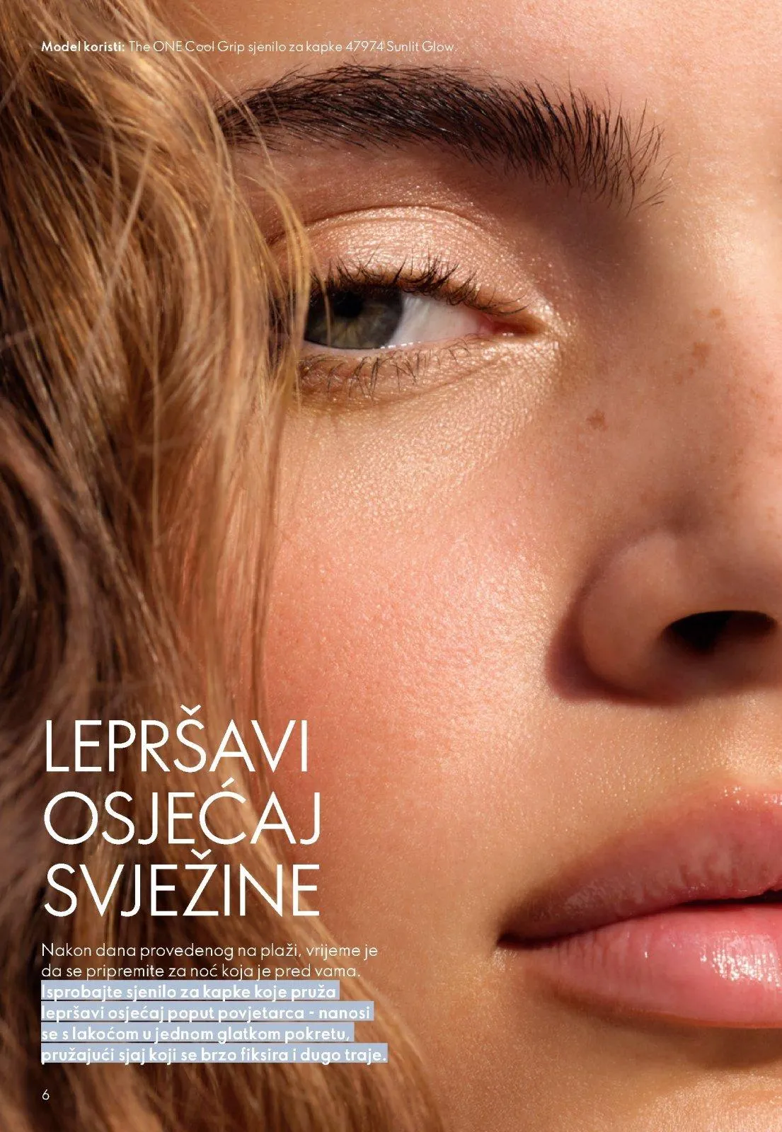Katalog Oriflame katalog do 23.06.2026 od 9. lipnja do 23. lipnja 2026. - Pregled Stranica 6