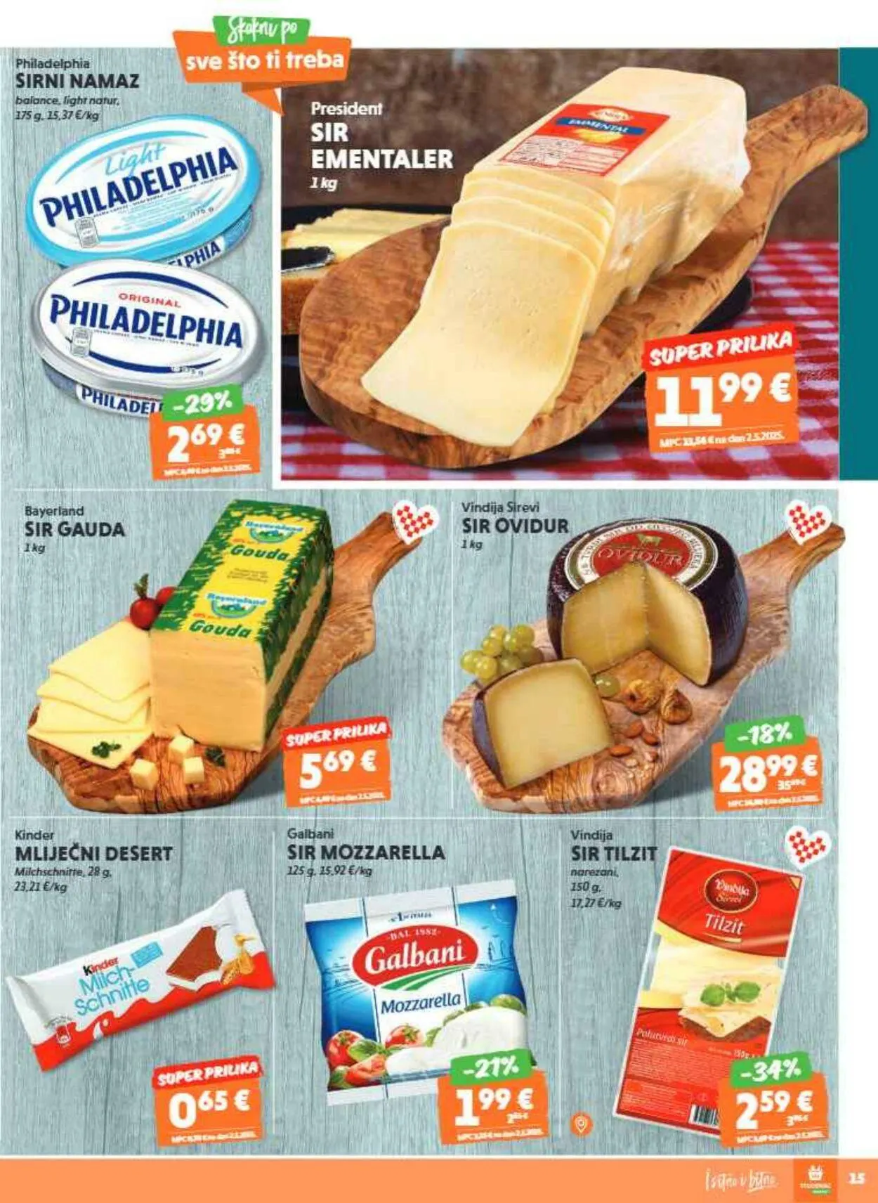 Katalog Studenac od 3. prosinca do 9. prosinca 2025. - Pregled Stranica 15