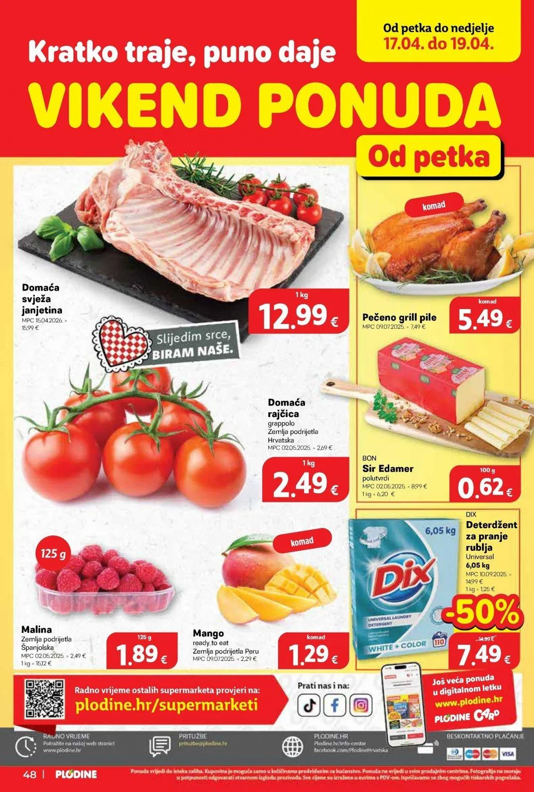 Katalog Plodine katalog do 21.04.2026 od 15. travnja do 21. travnja 2026. - Pregled Stranica 48