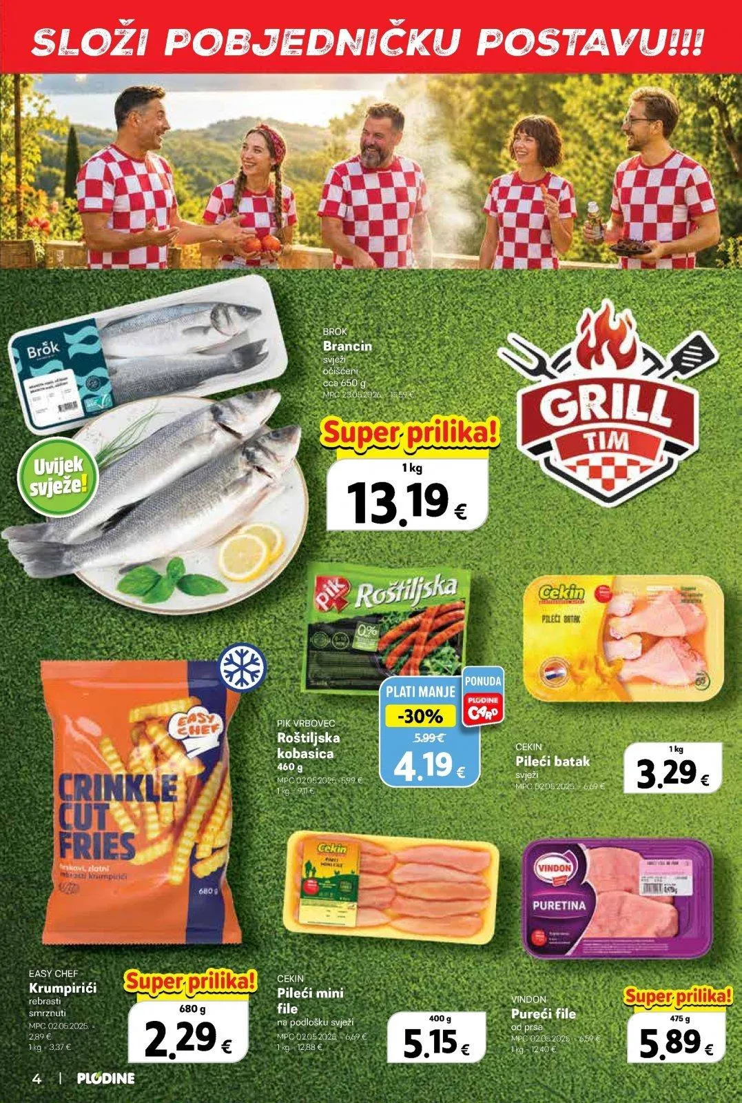 Katalog Plodine katalog do 16.06.2026 od 9. lipnja do 16. lipnja 2026. - Pregled Stranica 4