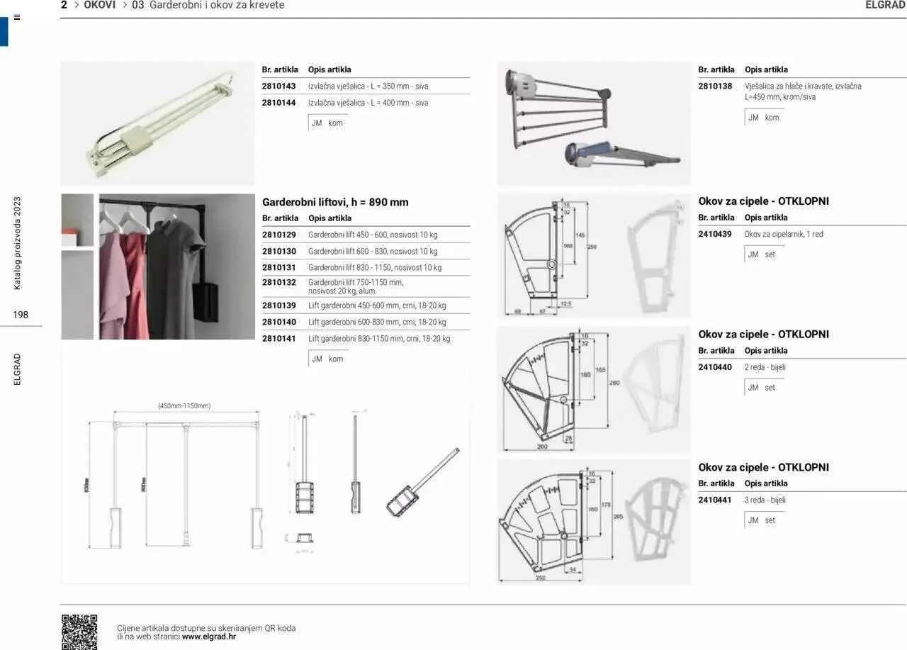 Katalog Katalog Elgrad od 1. siječnja do 31. prosinca 2023. - Pregled Stranica 199
