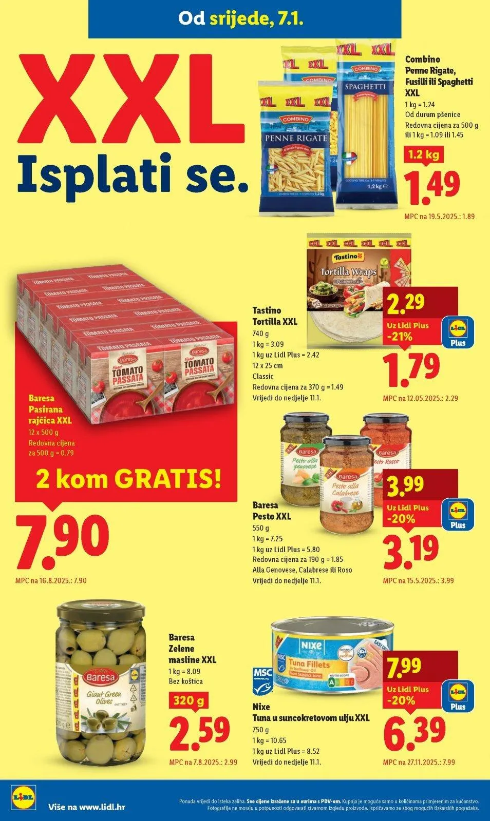 Katalog Lidl katalog do 11.01.2026 od 6. siječnja do 11. siječnja 2026. - Pregled Stranica 16
