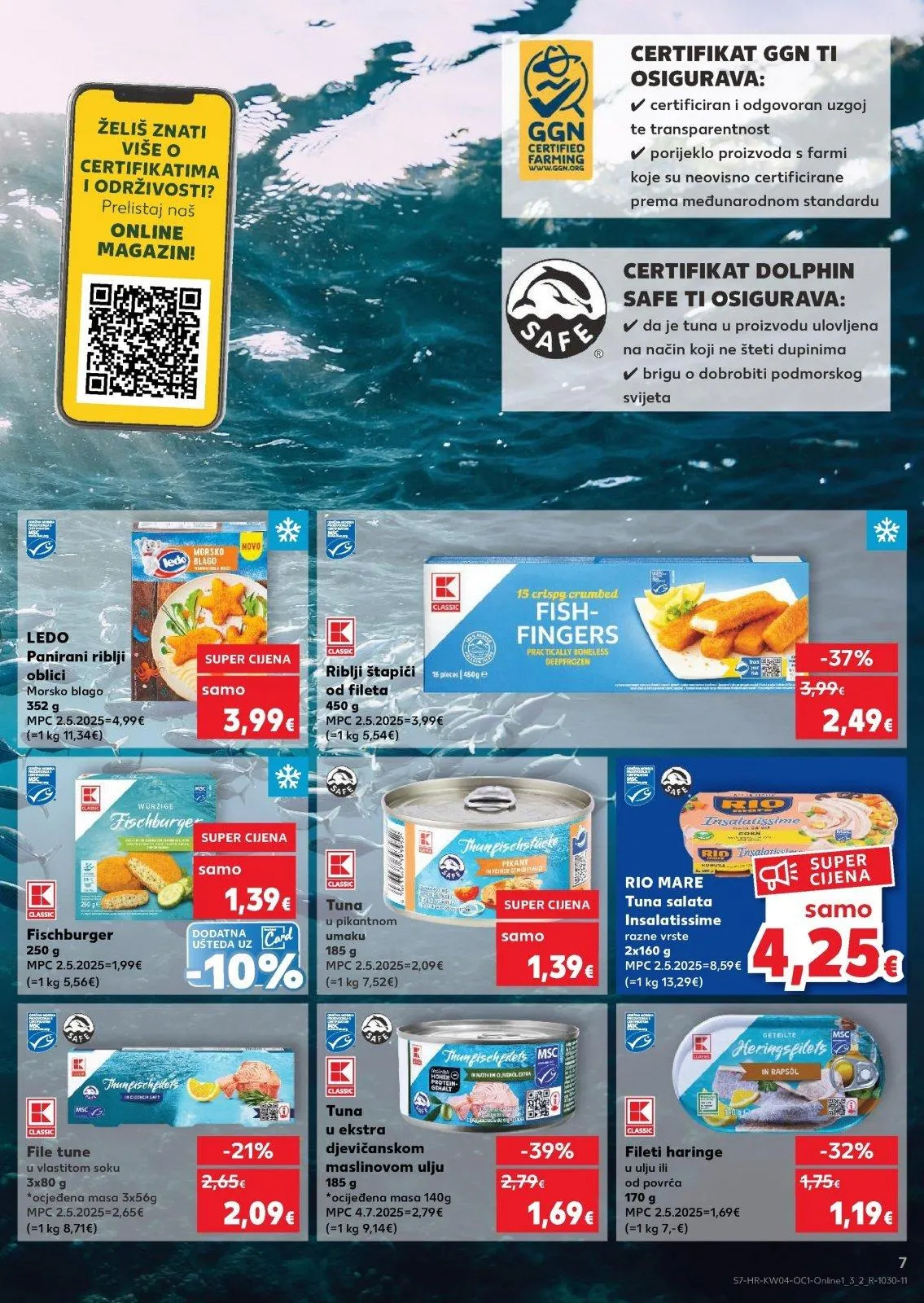 Katalog Kaufland katalog do 27.01.2026 od 21. siječnja do 27. siječnja 2026. - Pregled Stranica 7