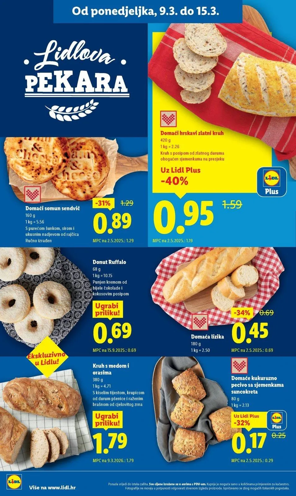 Katalog Lidl katalog do 15.03.2026 od 5. ožujka do 15. ožujka 2026. - Pregled Stranica 4