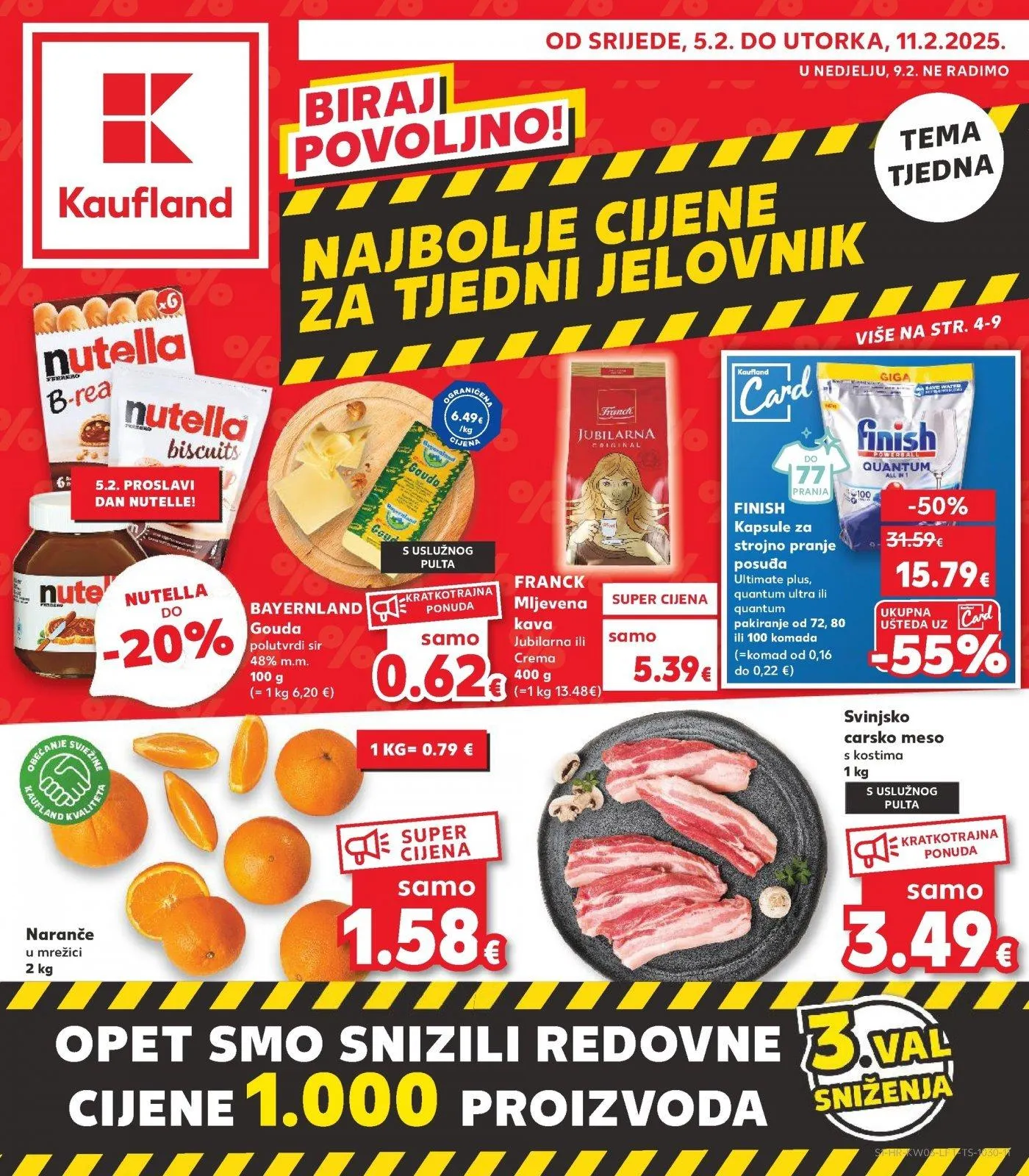 Kaufland katalog do 11.02.2025 - 0