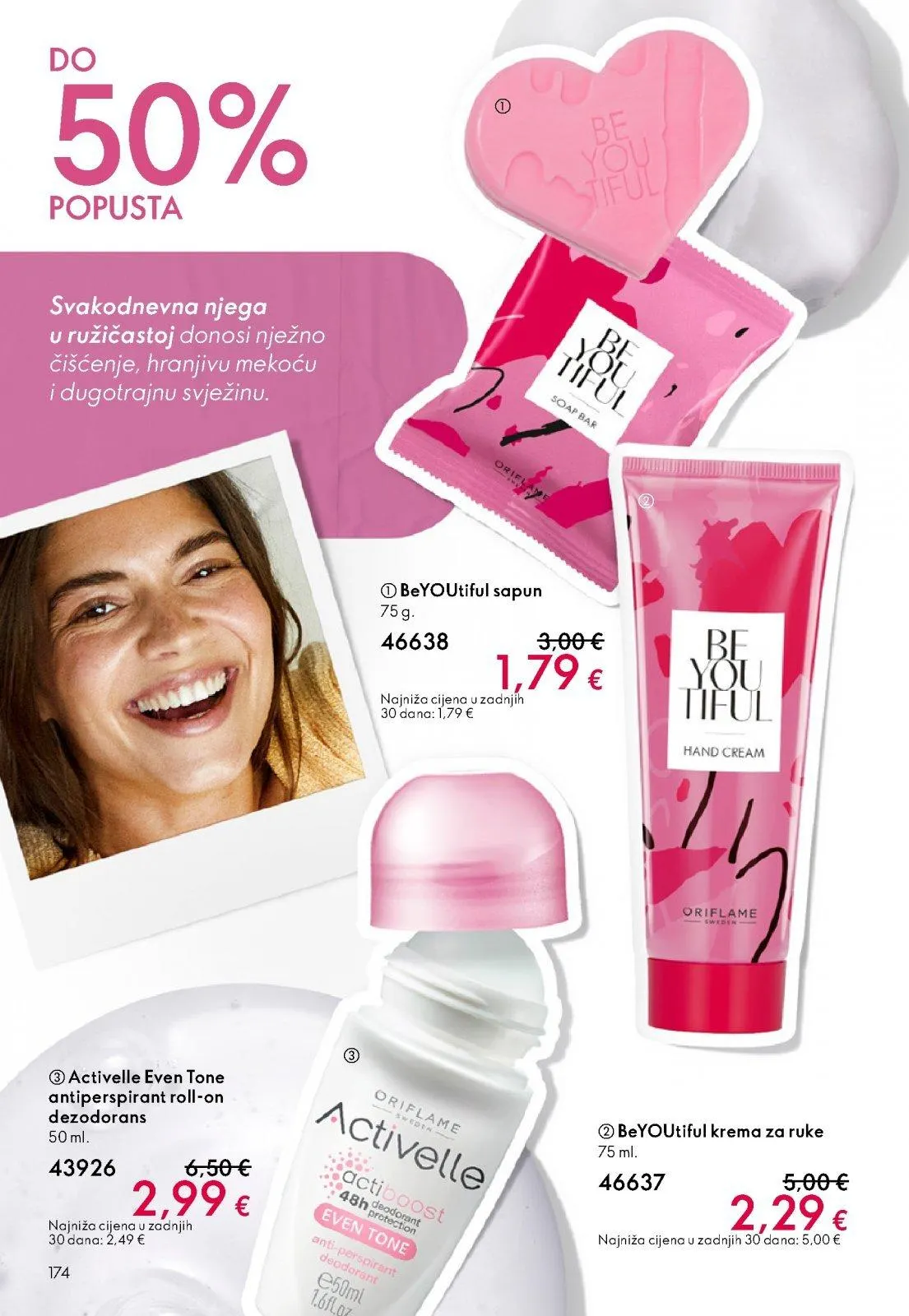 Katalog Oriflame katalog do 10.03.2026 od 21. veljače do 10. ožujka 2026. - Pregled Stranica 174