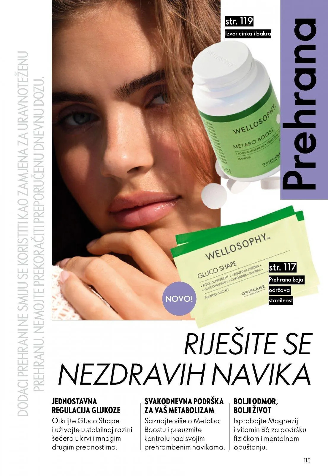 Katalog Oriflame katalog do 23.06.2026 od 9. lipnja do 23. lipnja 2026. - Pregled Stranica 115