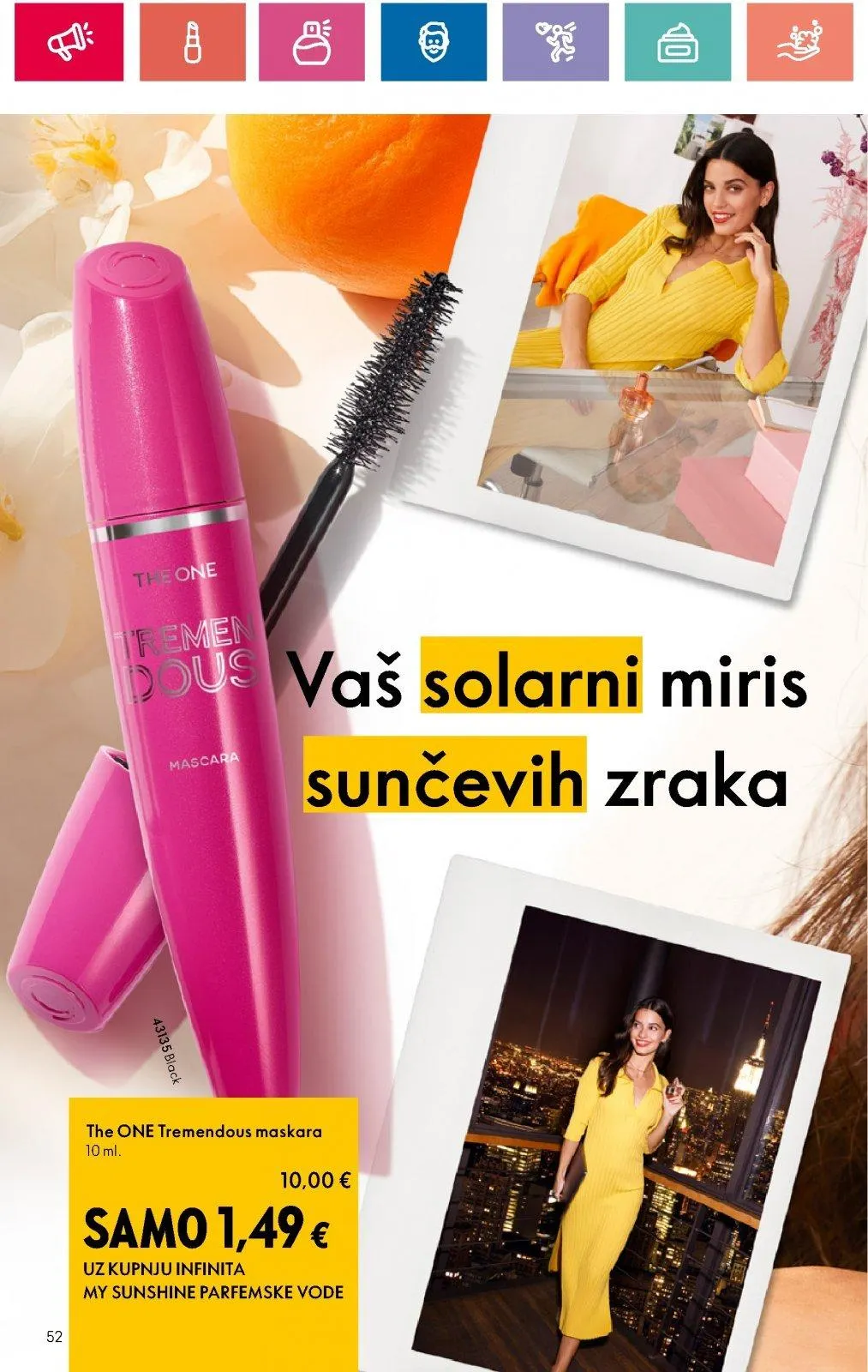 Katalog Oriflame katalog do 11.09.2024 od 29. kolovoza do 11. rujna 2024. - Pregled Stranica 52