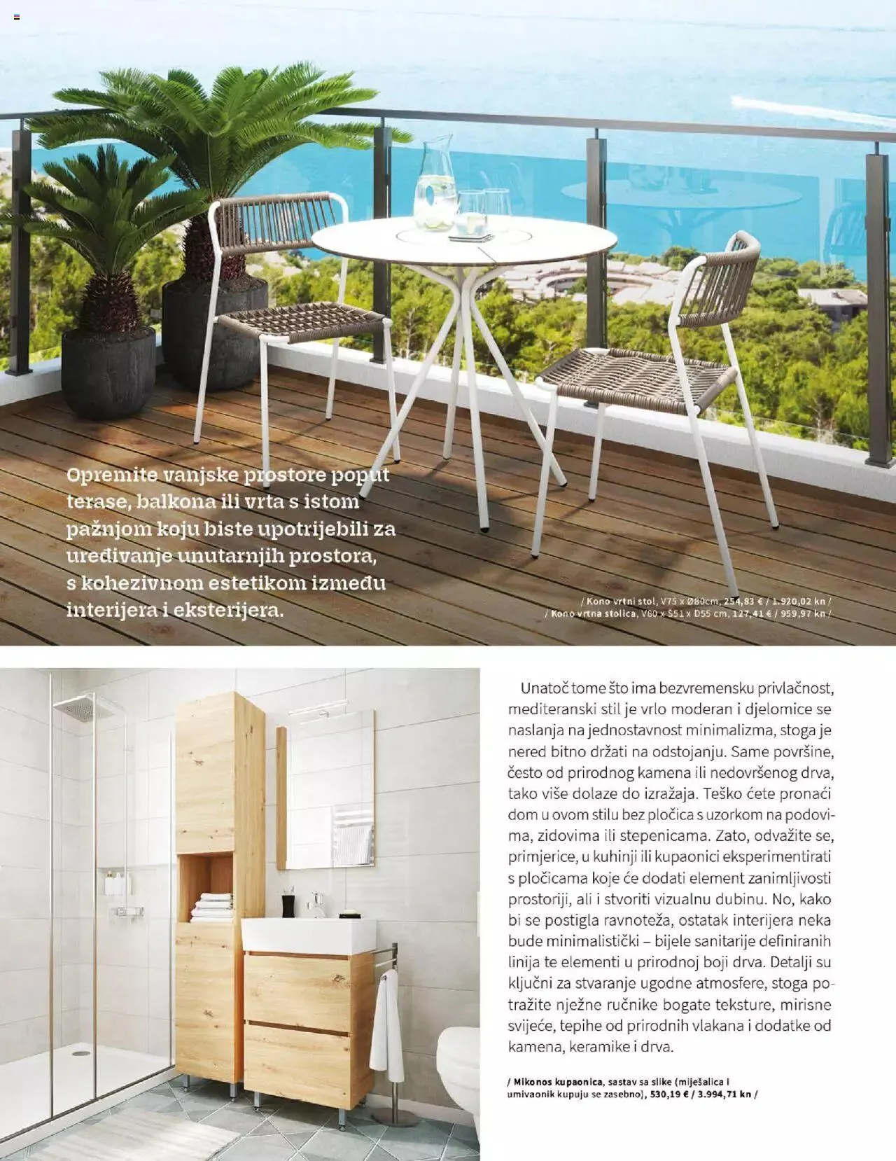 Katalog Katalog interijeri 2023 Prima od 20. veljače do 31. prosinca 2023. - Pregled Stranica 20