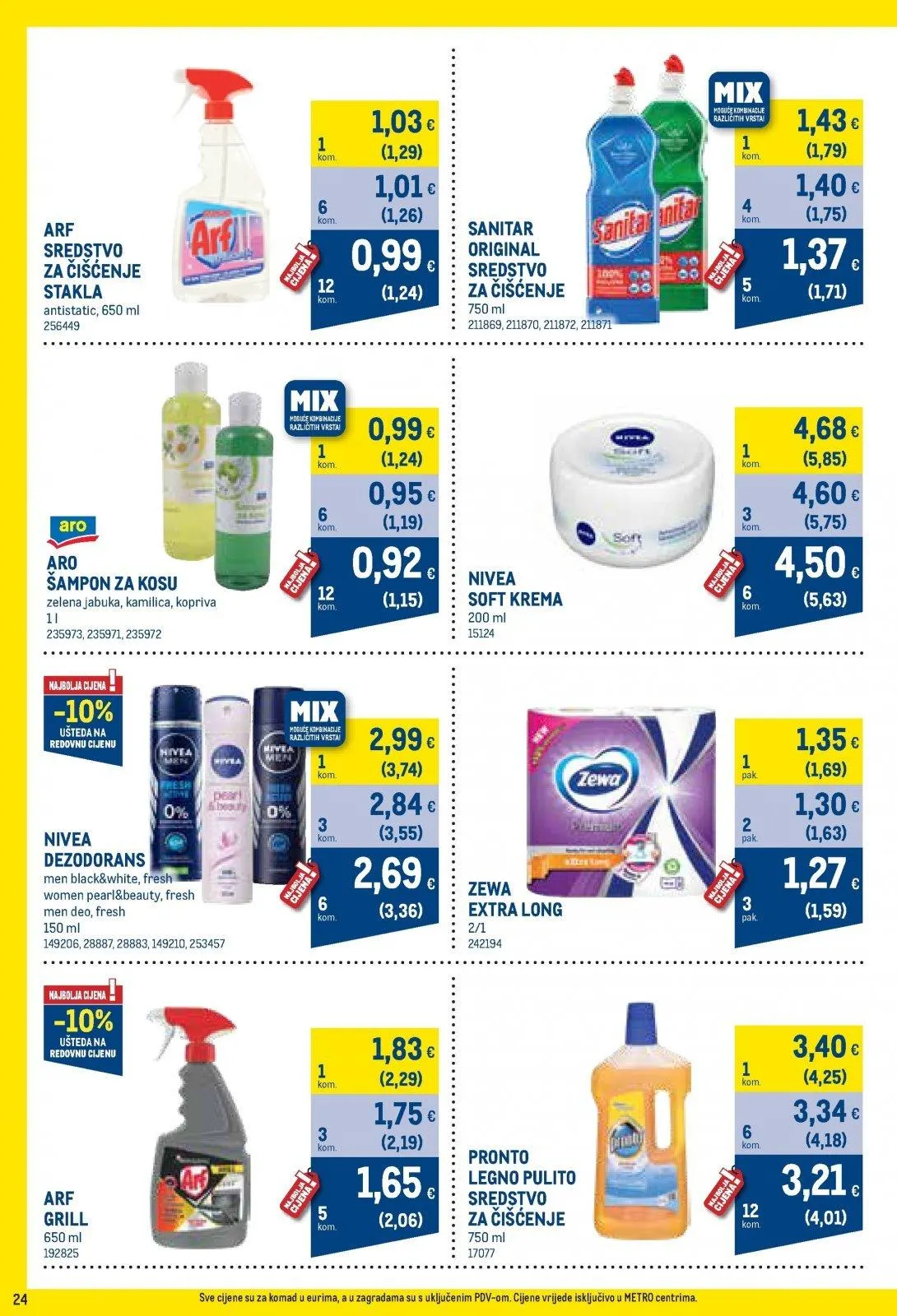 Katalog Metro katalog do 01.06.2026 od 8. svibnja do 1. lipnja 2026. - Pregled Stranica 24