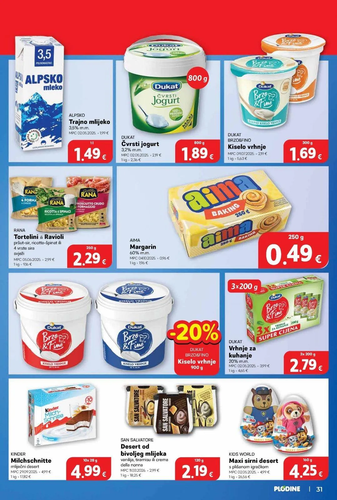 Katalog Plodine katalog do 07.04.2026 od 1. travnja do 7. travnja 2026. - Pregled Stranica 39