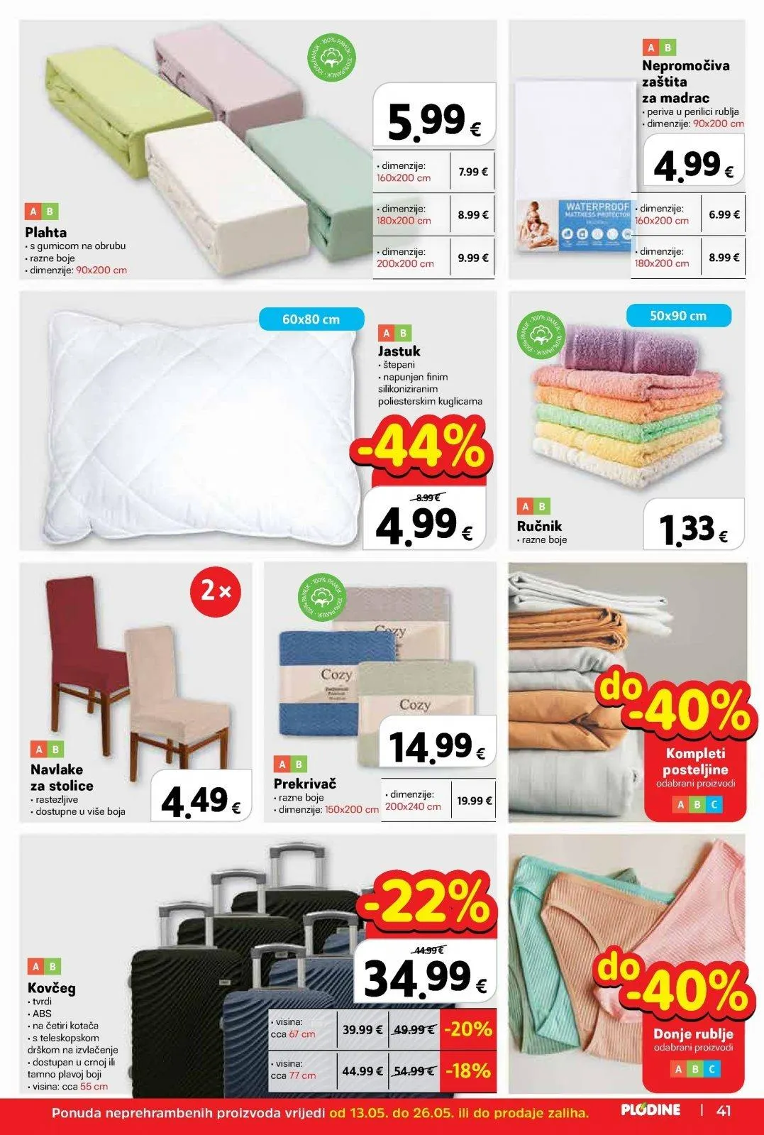 Katalog Plodine katalog do 19.05.2026 od 13. svibnja do 19. svibnja 2026. - Pregled Stranica 41