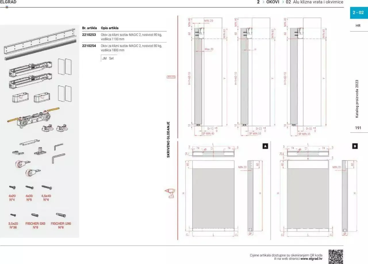 Katalog Katalog Elgrad od 1. siječnja do 31. prosinca 2023. - Pregled Stranica 192