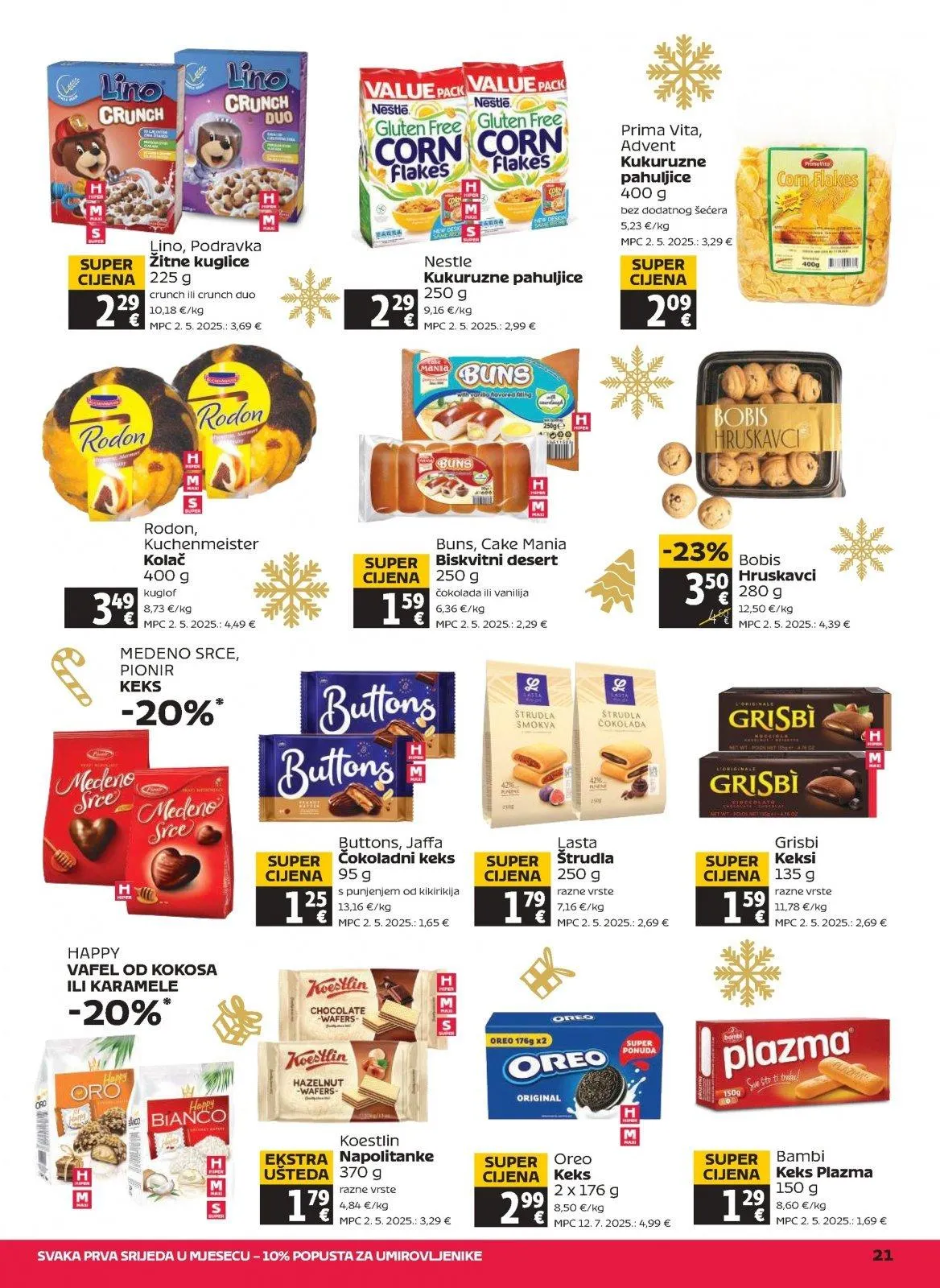 Katalog Tommy katalog do 07.01.2026 od 6. siječnja do 7. siječnja 2026. - Pregled Stranica 21