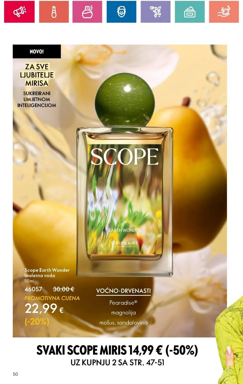 Katalog Oriflame katalog do 11.09.2024 od 29. kolovoza do 11. rujna 2024. - Pregled Stranica 50