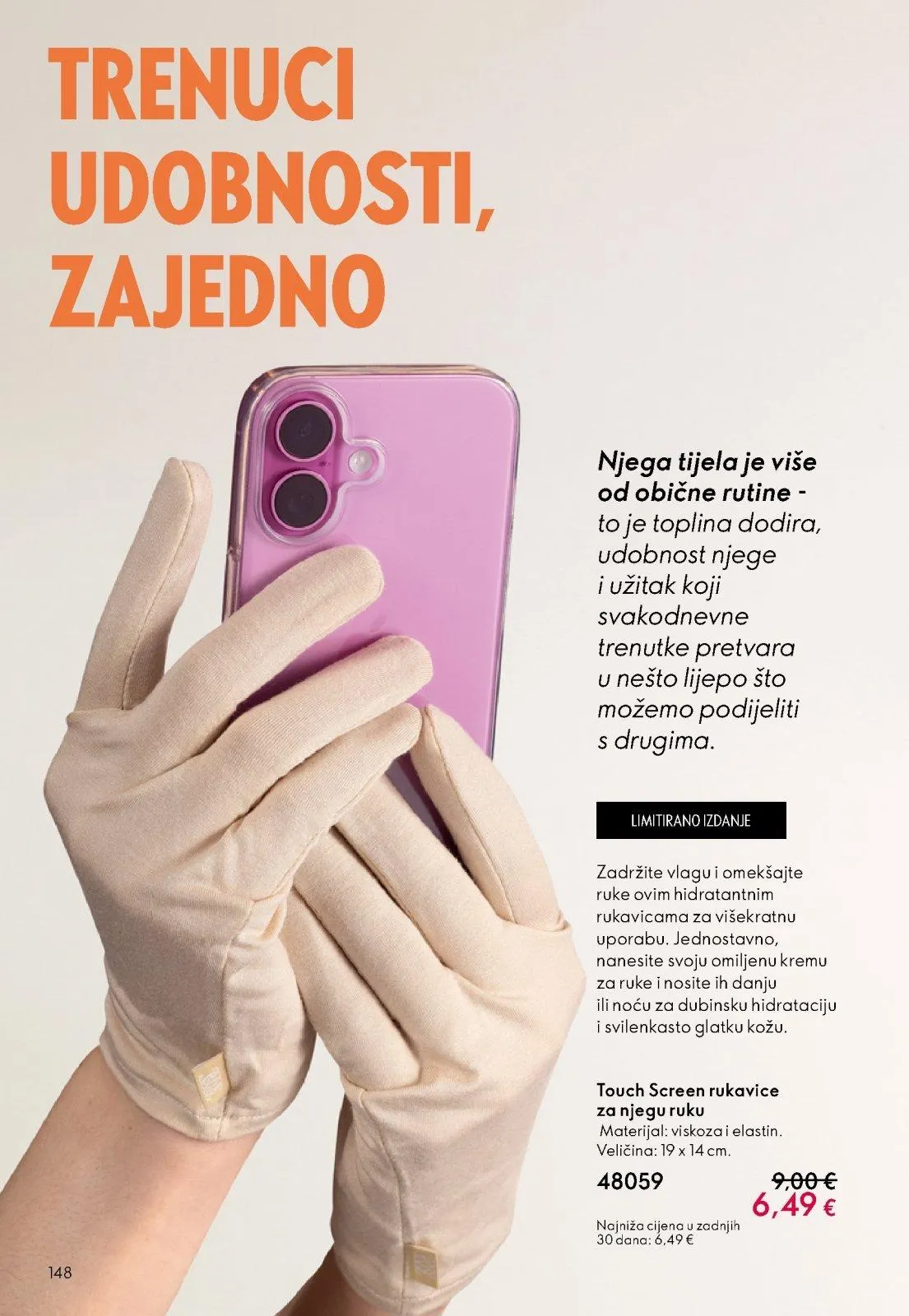 Katalog Oriflame katalog do 02.06.2026 od 13. svibnja do 2. lipnja 2026. - Pregled Stranica 148