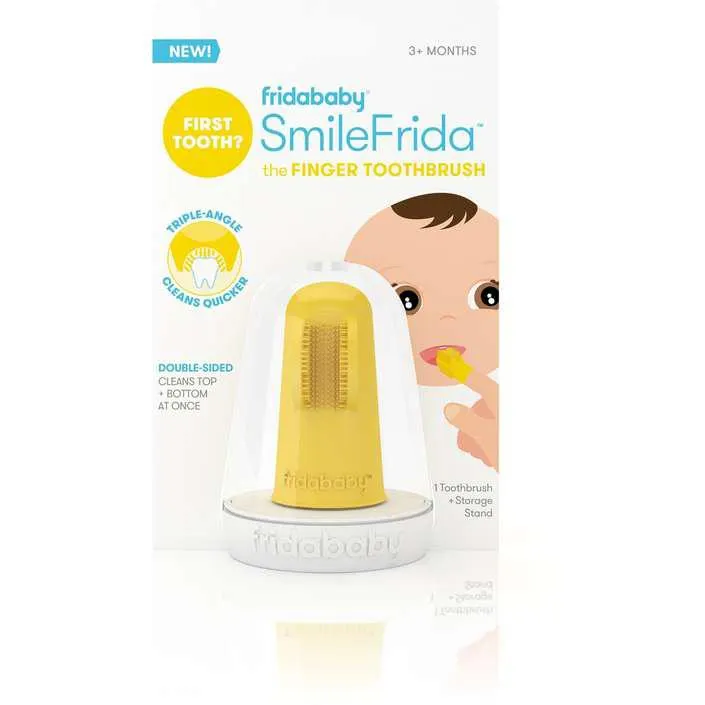 FRIDA BABY zubna četkica obostrano za na prst