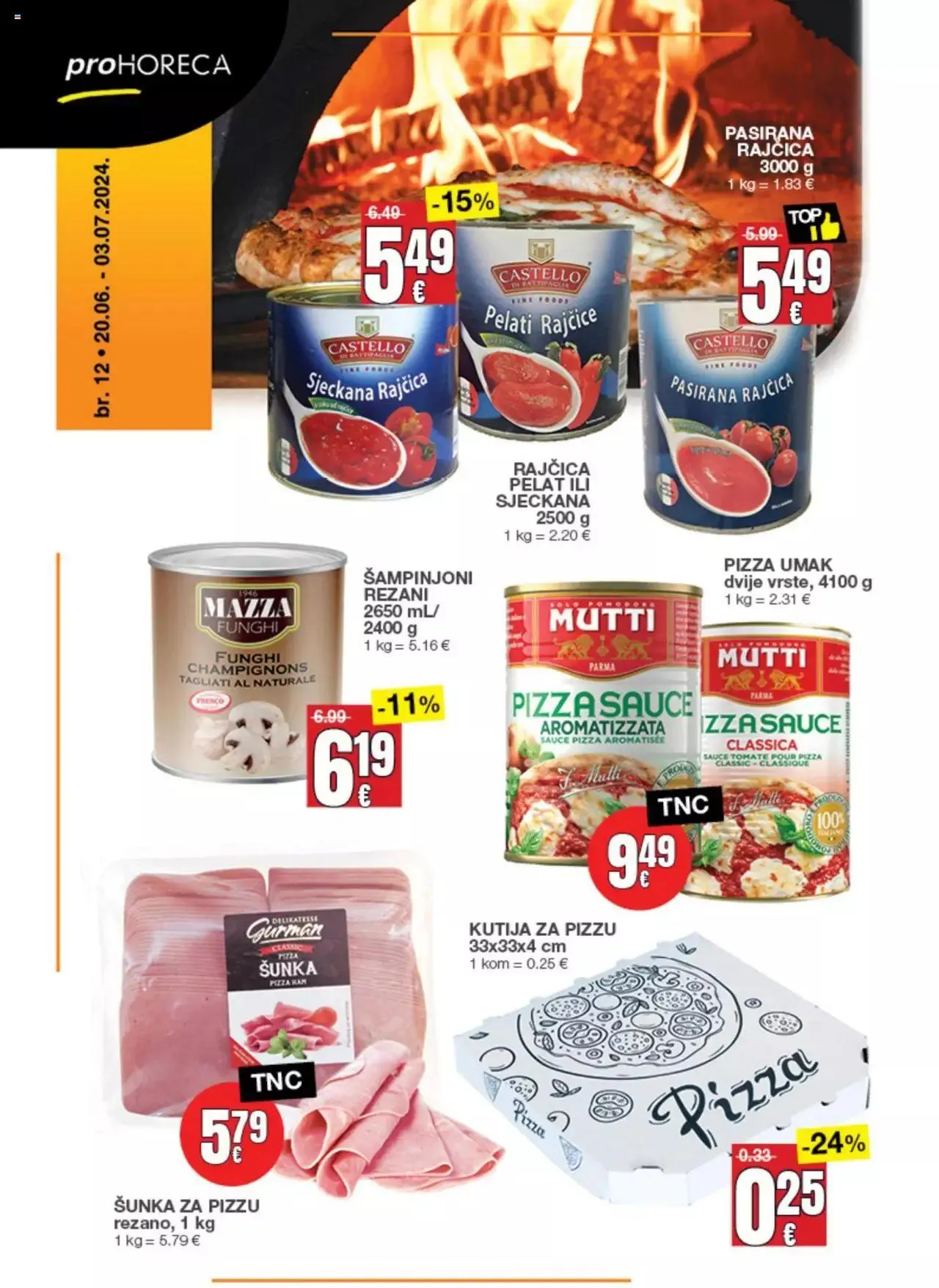 Katalog Katalog Stanić Diskont od 20. lipnja do 3. srpnja 2024. - Pregled Stranica 14