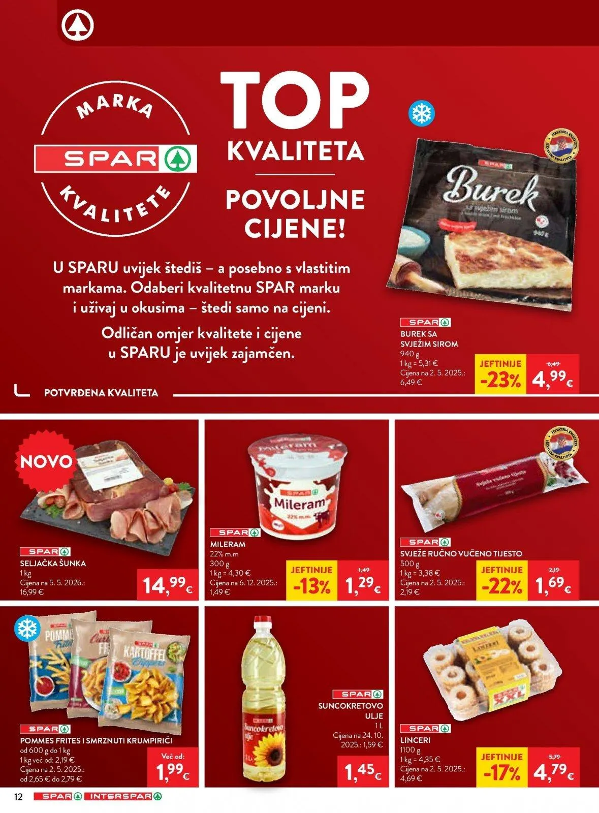 Katalog Interspar katalog do 02.06.2026 od 28. svibnja do 2. lipnja 2026. - Pregled Stranica 14