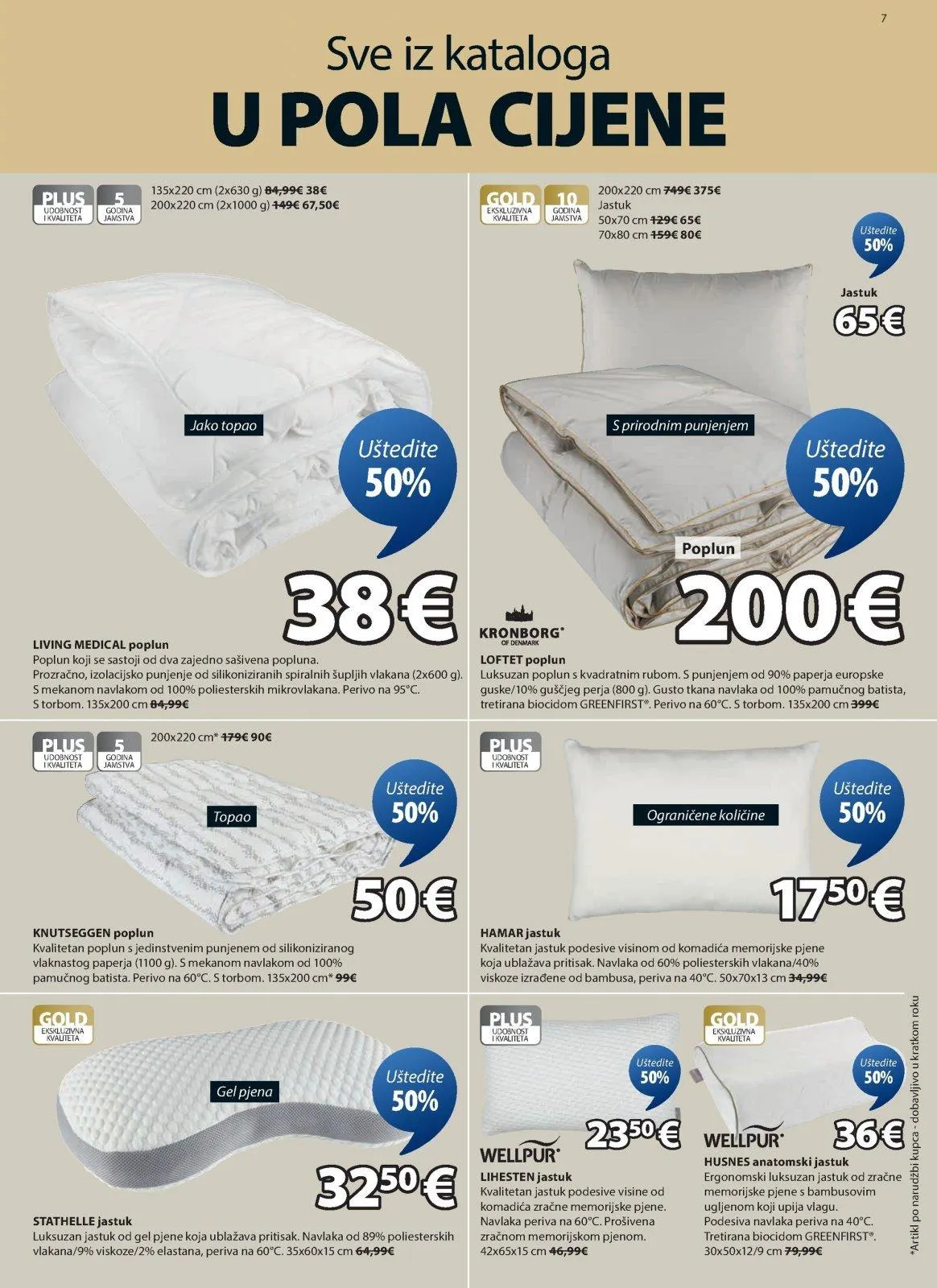 Katalog JYSK katalog do 17.02.2026 od 5. veljače do 17. veljače 2026. - Pregled Stranica 8