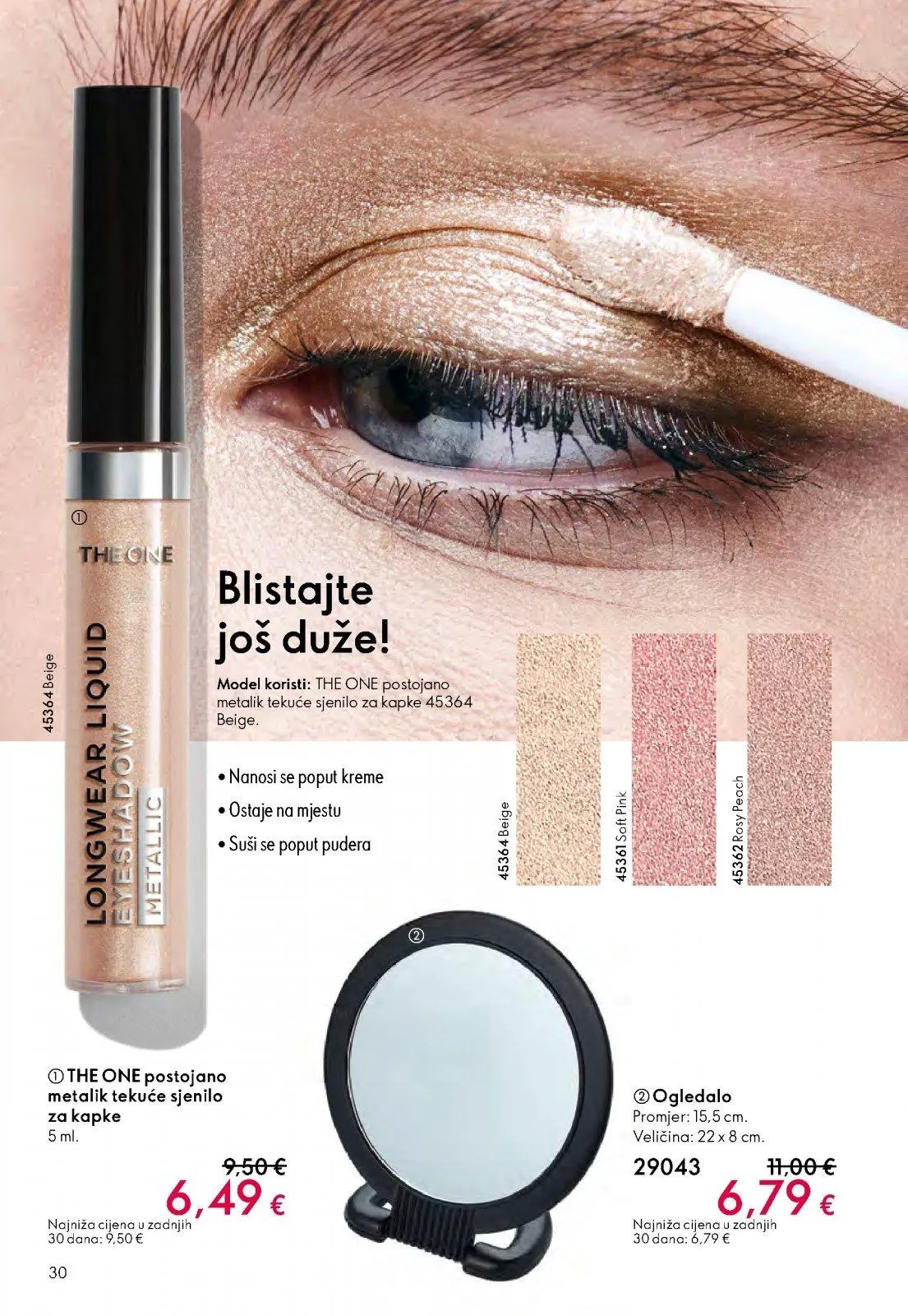 Katalog Oriflame katalog do 16.11.2025 od 31. listopada do 16. studenoga 2025. - Pregled Stranica 30