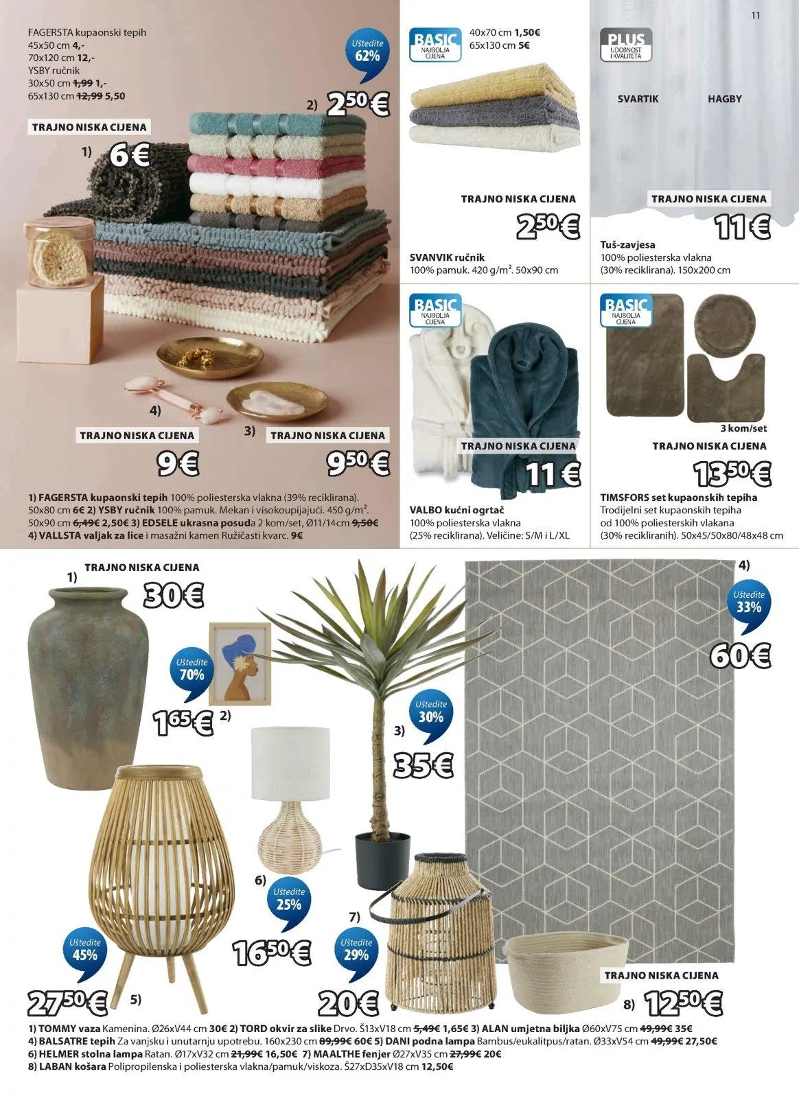 Katalog JYSK katalog do 21.06.2026 od 18. svibnja do 21. lipnja 2026. - Pregled Stranica 12