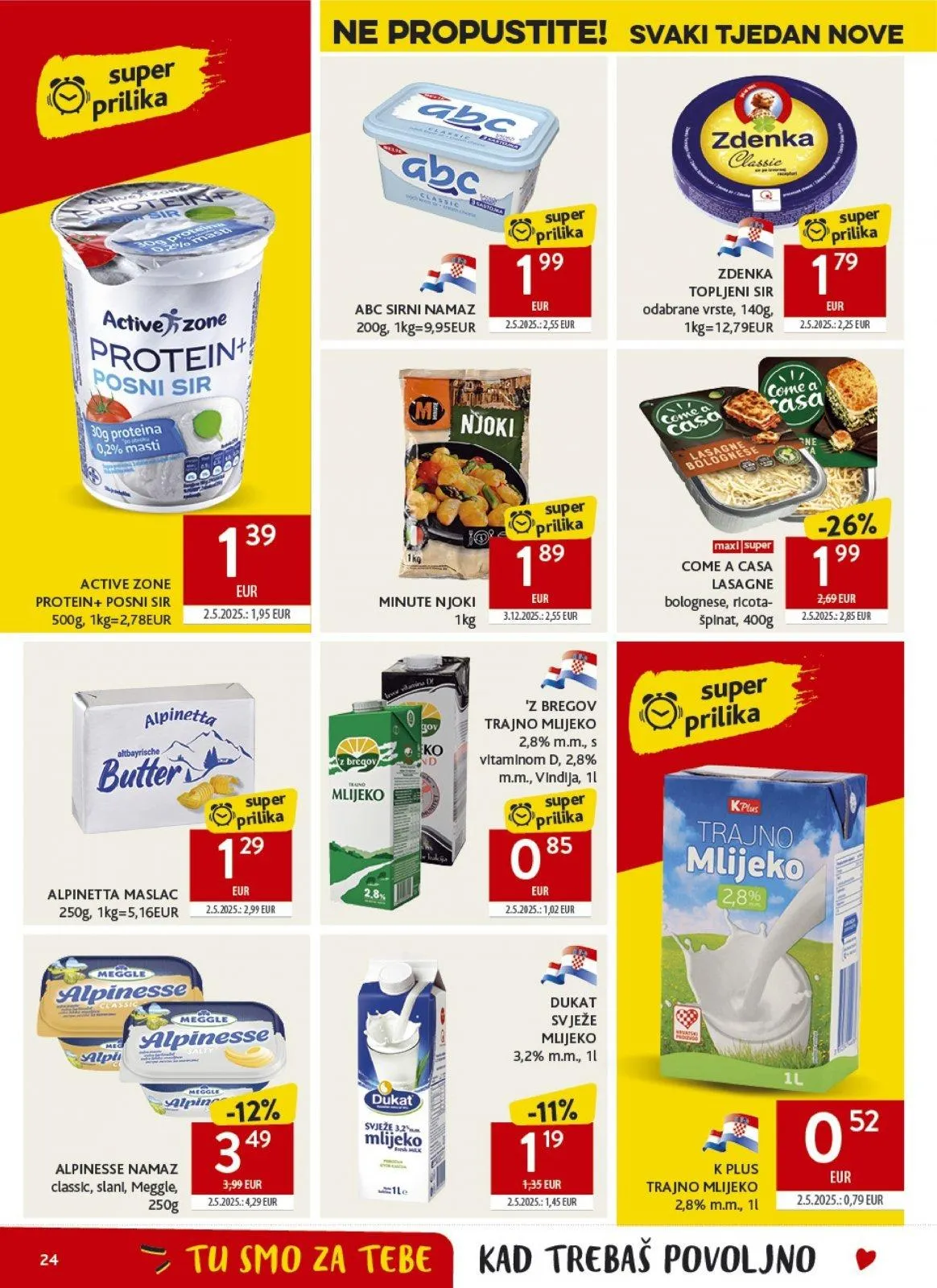 Katalog Konzum katalog do 21.04.2026 od 16. travnja do 21. travnja 2026. - Pregled Stranica 24