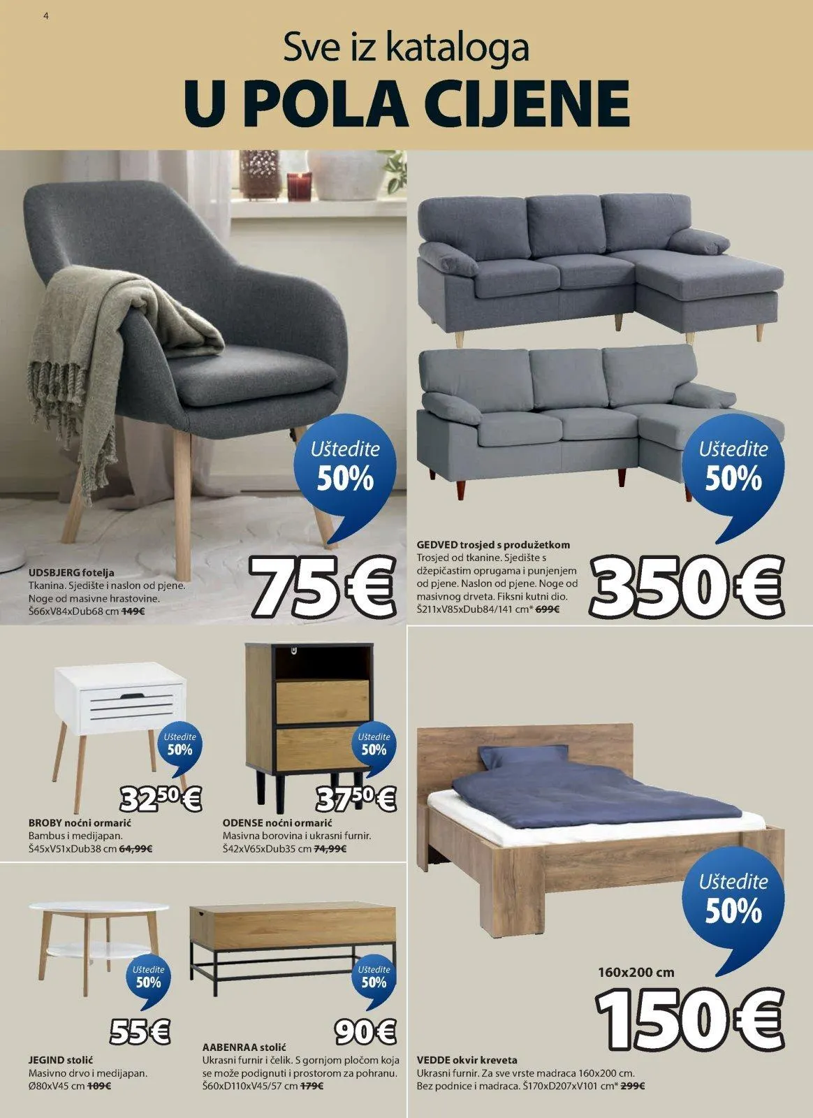 Katalog JYSK katalog do 17.02.2026 od 5. veljače do 17. veljače 2026. - Pregled Stranica 5