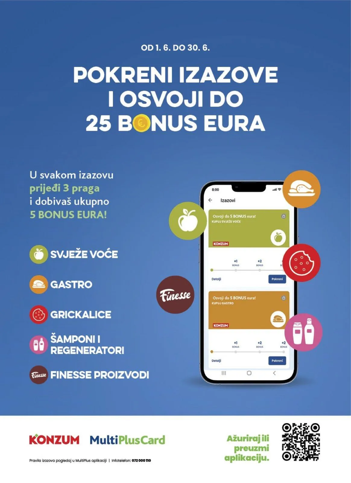 Katalog Konzum katalog do 16.06.2026 od 10. lipnja do 16. lipnja 2026. - Pregled Stranica 46