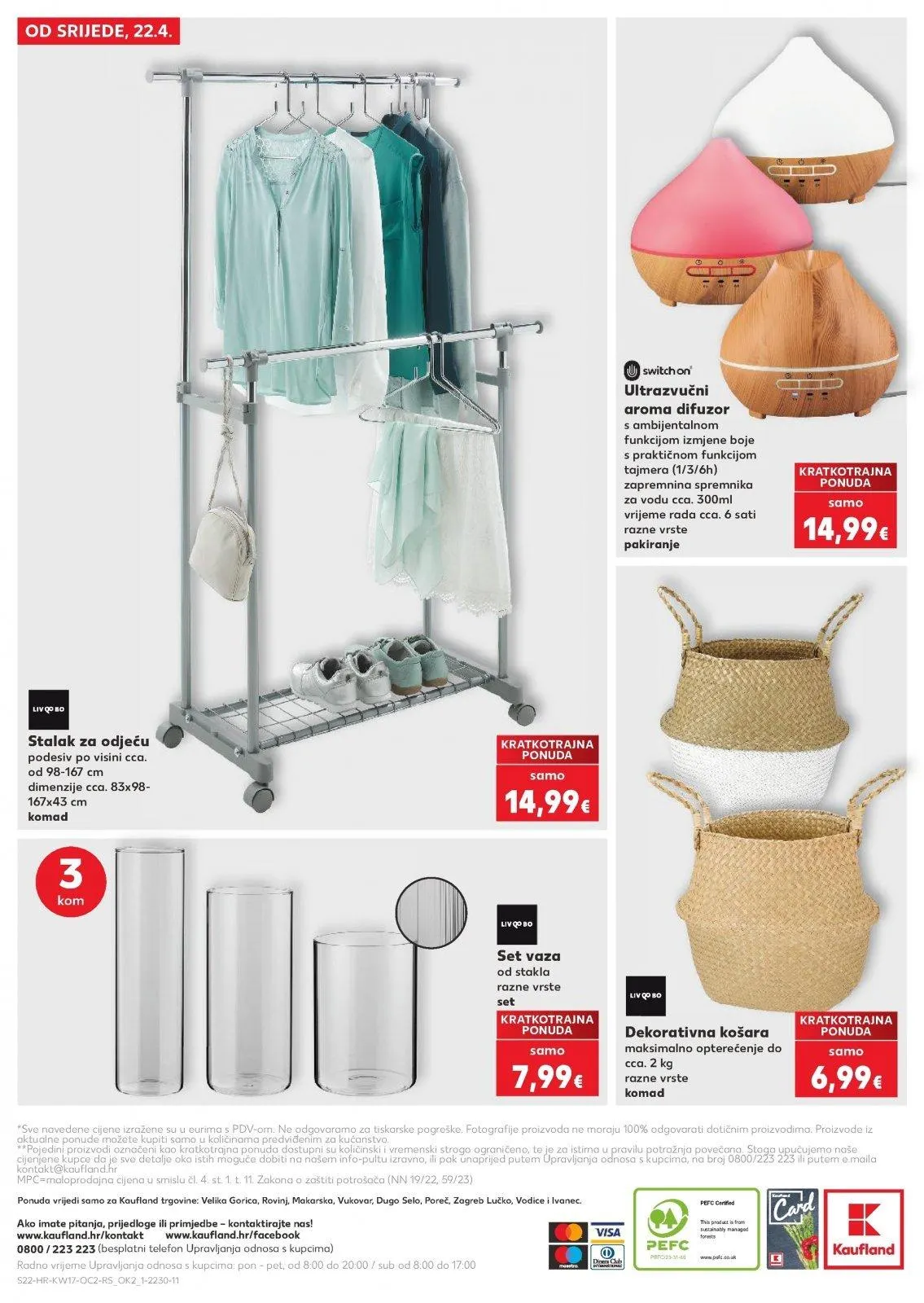 Katalog Kaufland katalog do 28.04.2026 od 22. travnja do 28. travnja 2026. - Pregled Stranica 22