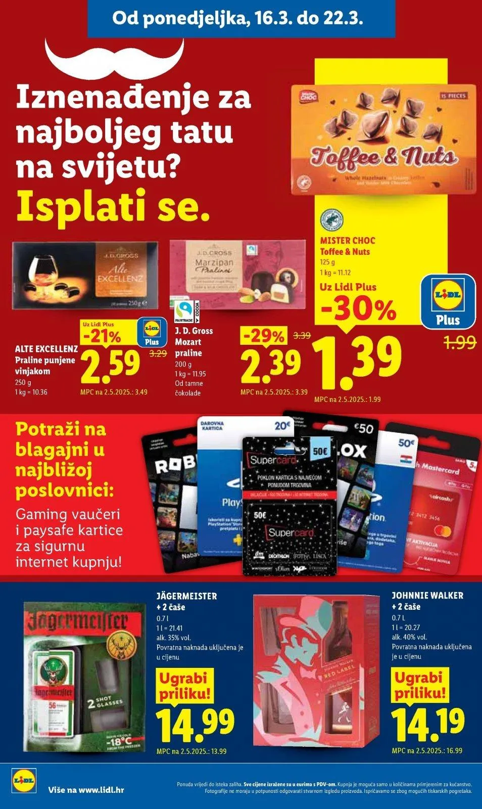 Katalog Lidl katalog do 22.03.2026 od 12. ožujka do 22. ožujka 2026. - Pregled Stranica 8