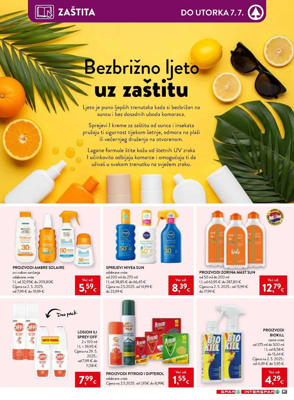 Katalog Interspar katalog do 07.07.2026 od 1. srpnja do 7. srpnja 2026. - Pregled Stranica 26