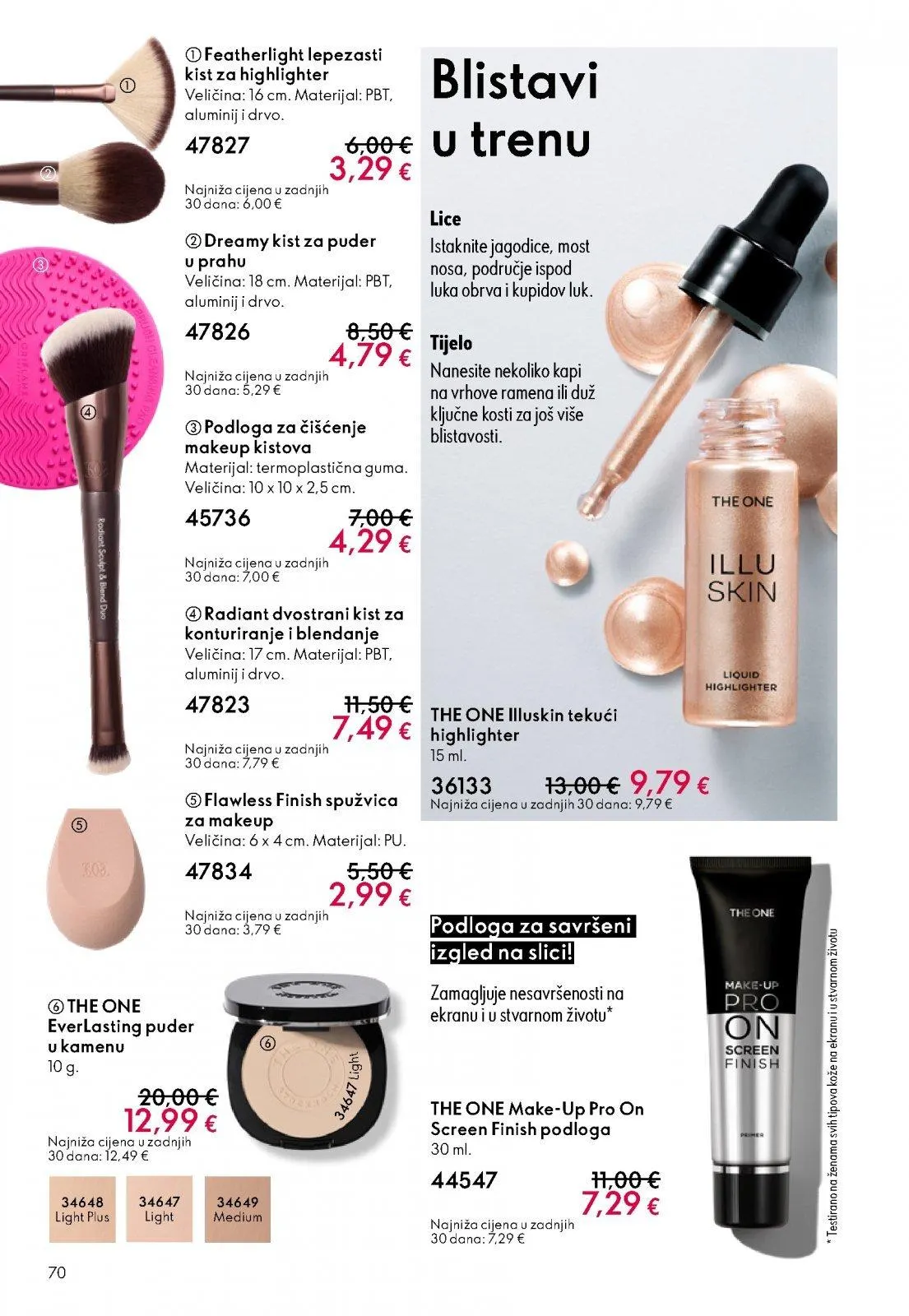 Katalog Oriflame katalog do 31.03.2026 od 12. ožujka do 31. ožujka 2026. - Pregled Stranica 70
