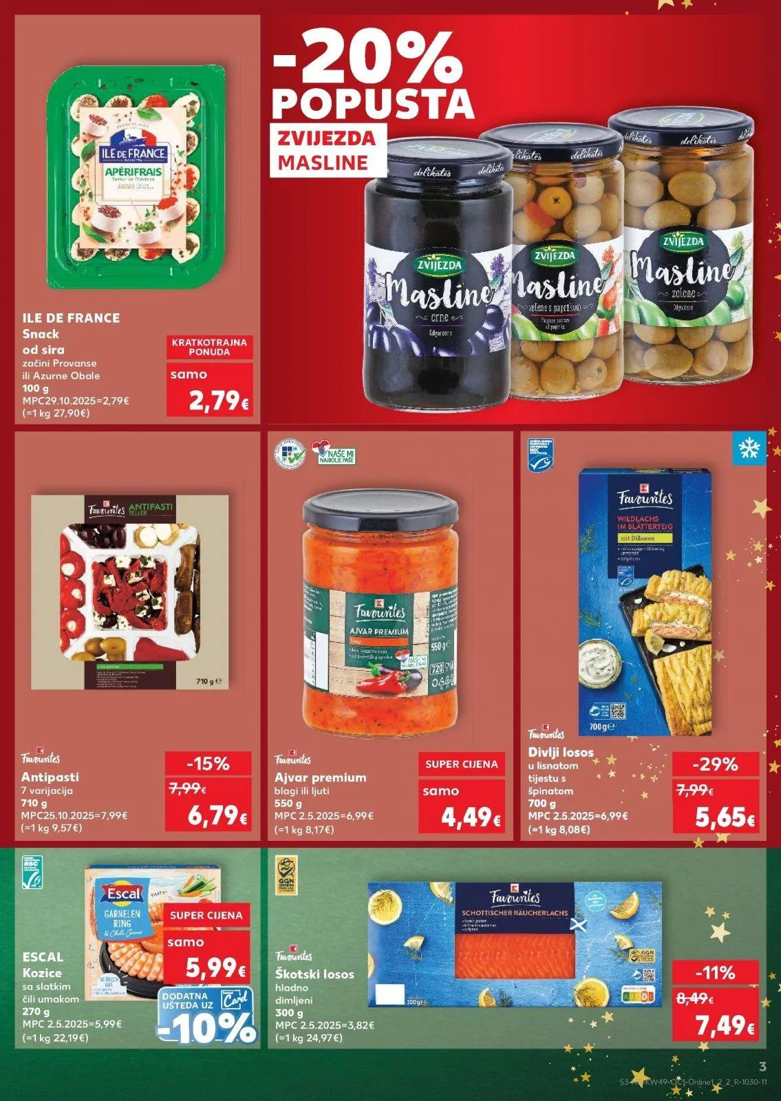 Katalog Kaufland katalog do 09.12.2025 od 3. prosinca do 9. prosinca 2025. - Pregled Stranica 3