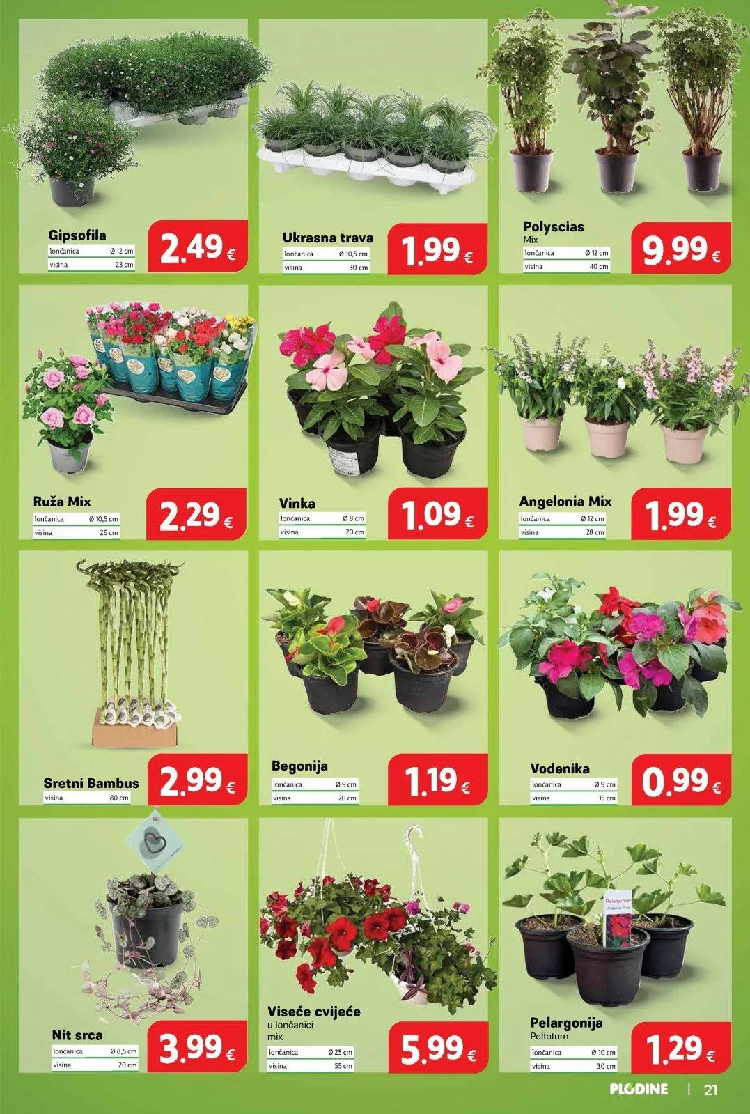 Katalog Plodine katalog do 02.06.2026 od 28. svibnja do 2. lipnja 2026. - Pregled Stranica 21