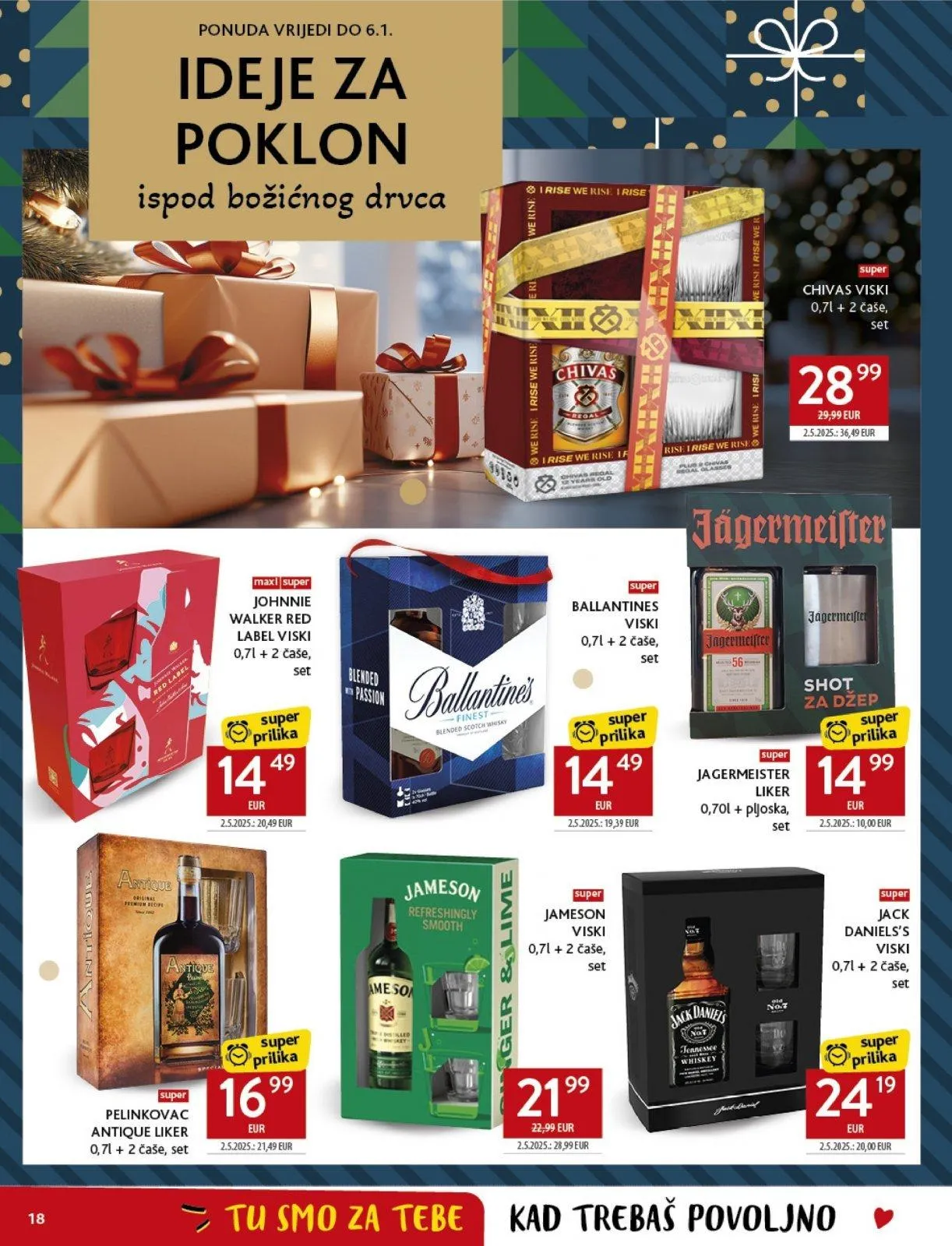Katalog Konzum katalog do 24.12.2025 od 17. prosinca do 24. prosinca 2025. - Pregled Stranica 18