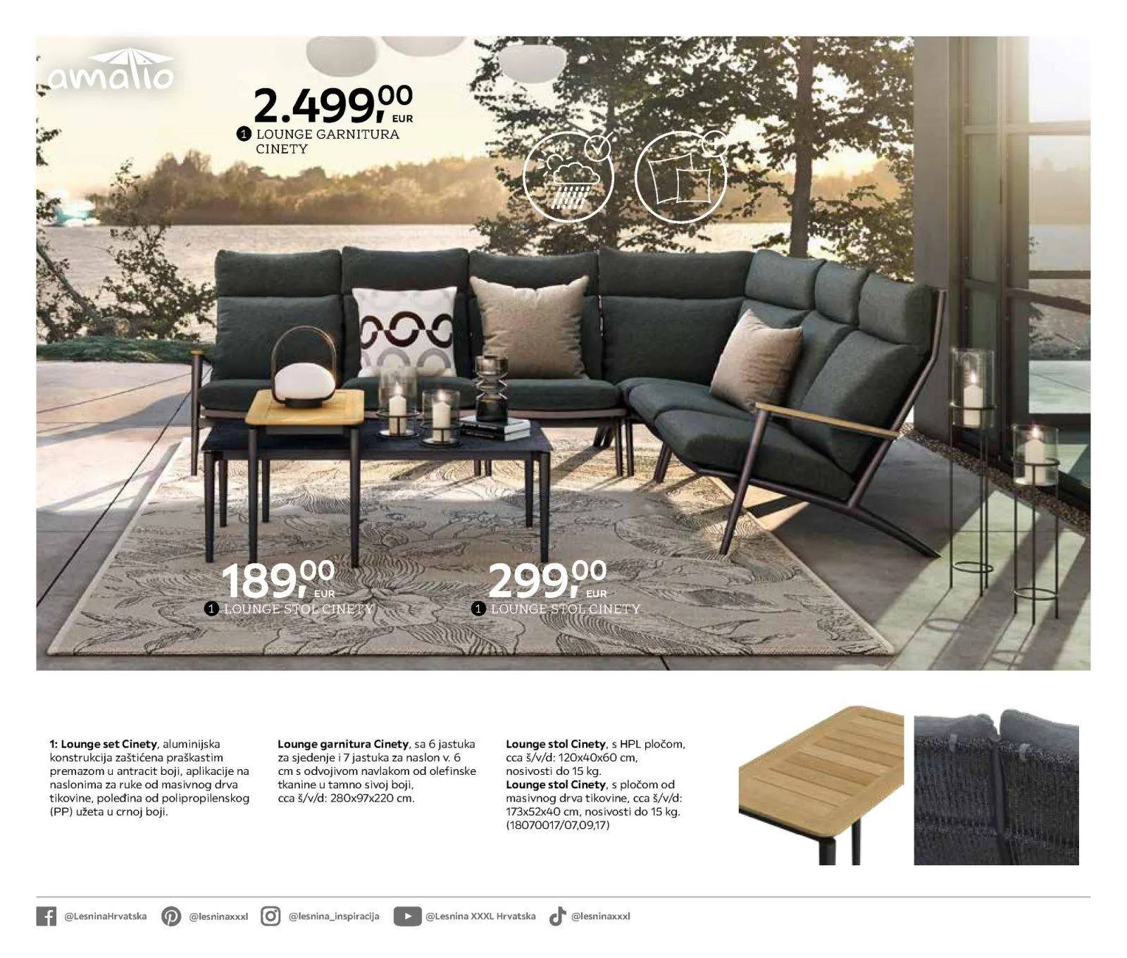 Katalog Lesnina katalog do 31.10.2025 od 28. listopada do 31. listopada 2025. - Pregled Stranica 60