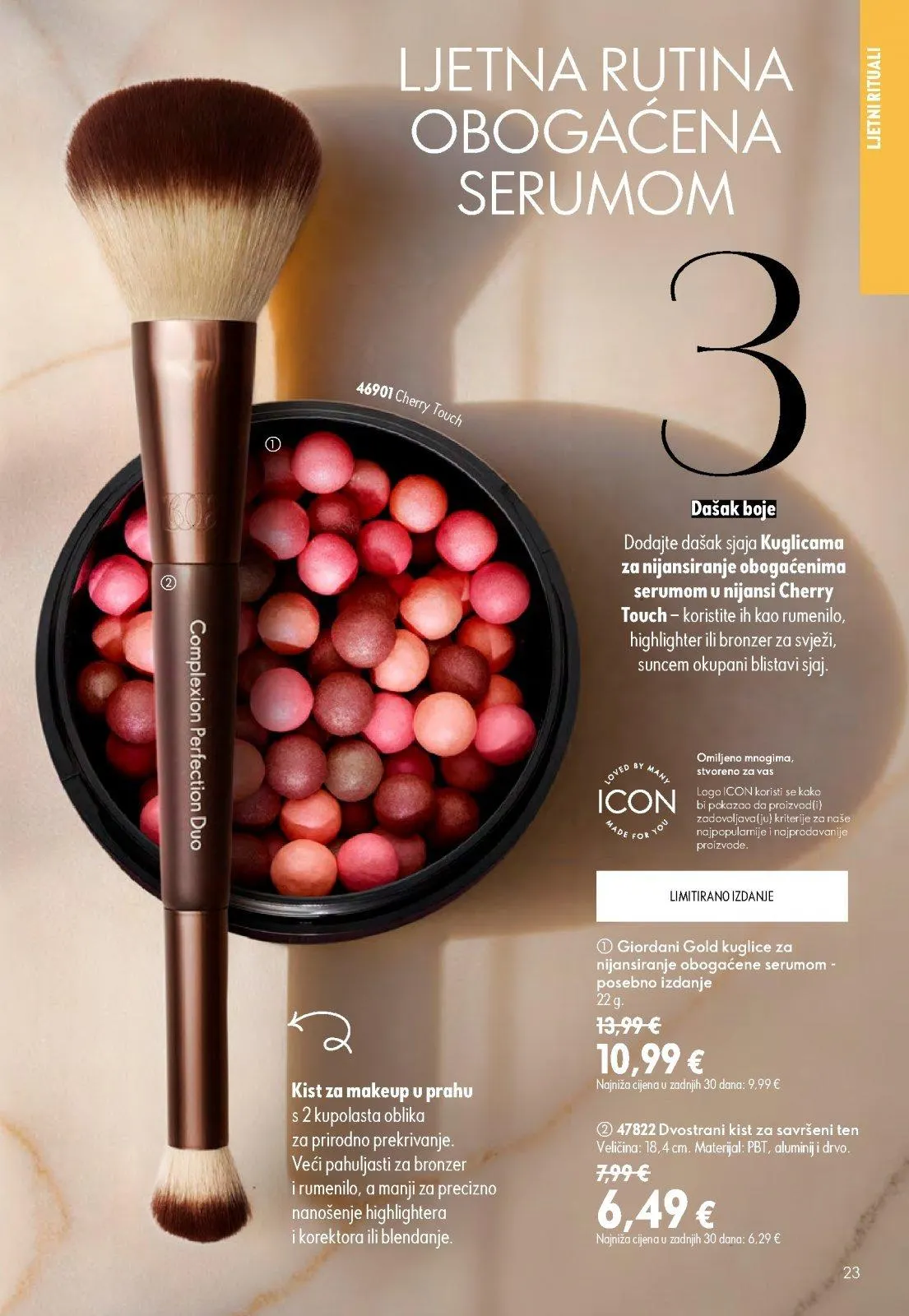 Katalog Oriflame katalog do 14.07.2026 od 26. lipnja do 14. srpnja 2026. - Pregled Stranica 23