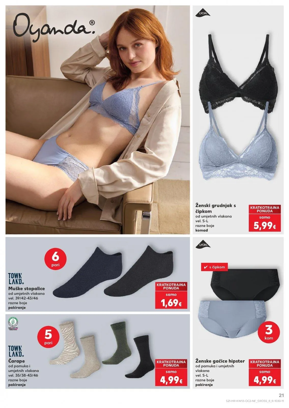 Katalog Kaufland katalog do 31.03.2026 od 26. ožujka do 31. ožujka 2026. - Pregled Stranica 21